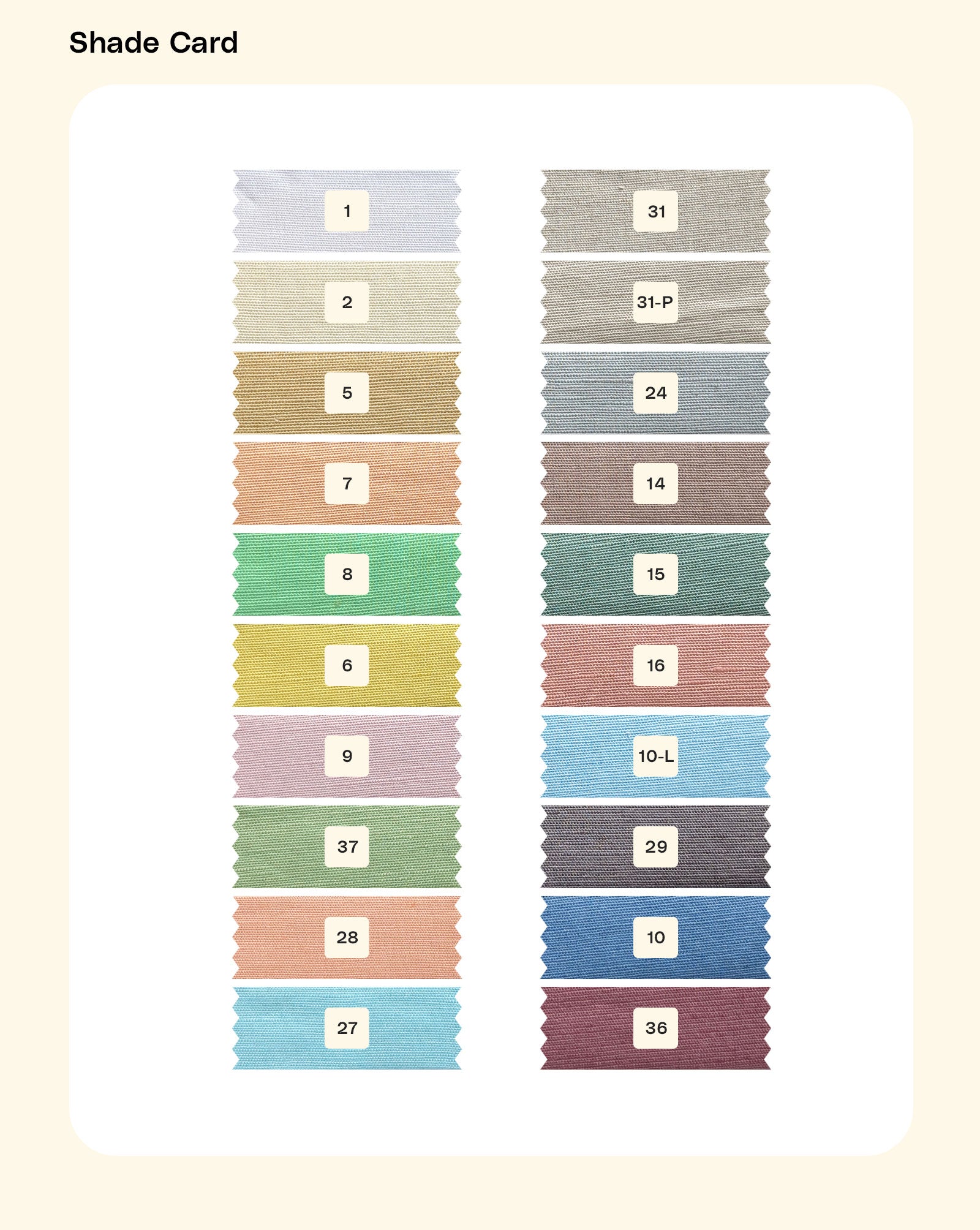 70% Cotton 30% Linen Mill Dyed Fabric 58"