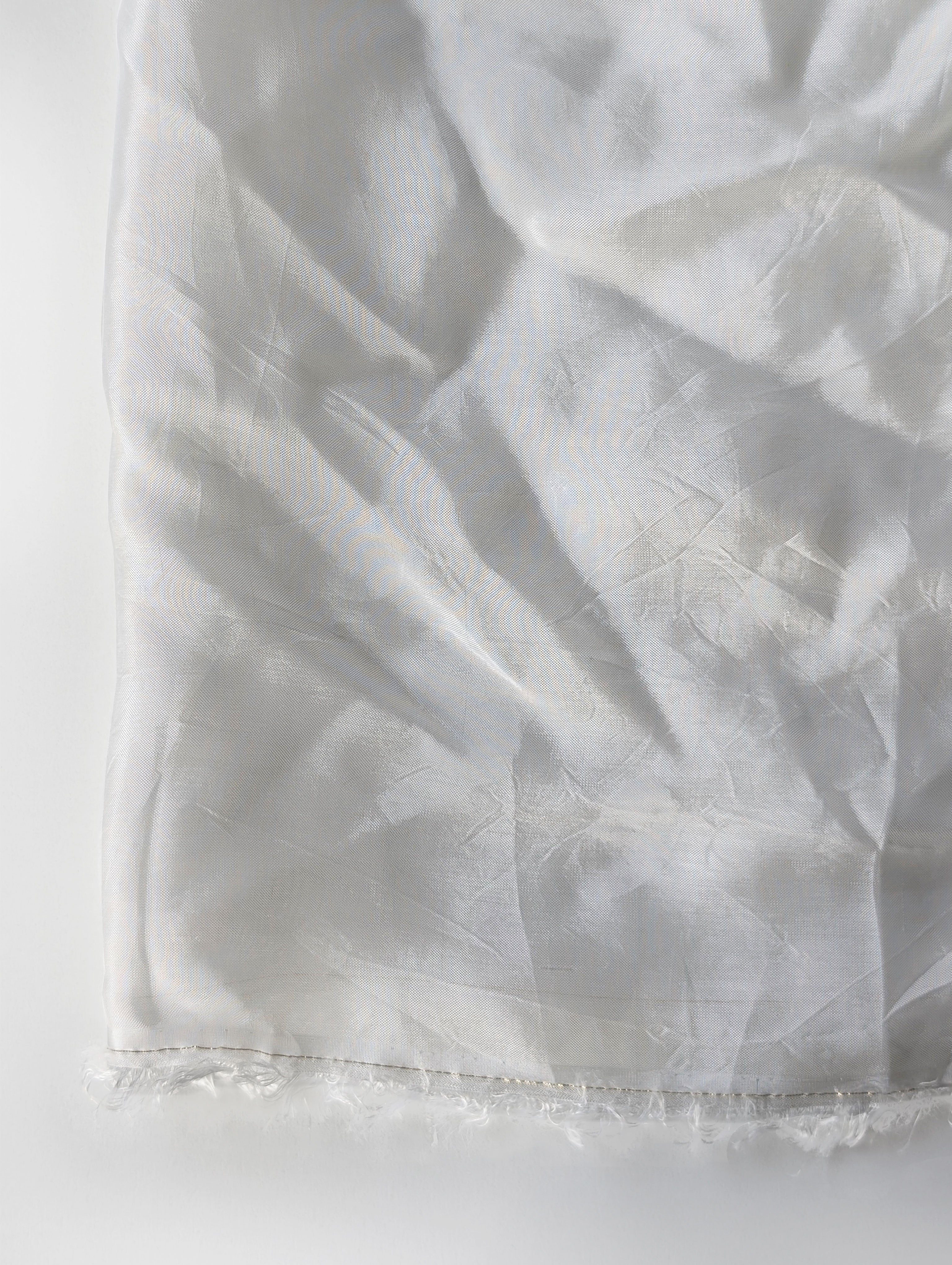 55 Gram Viscose Glass Organza Fabric