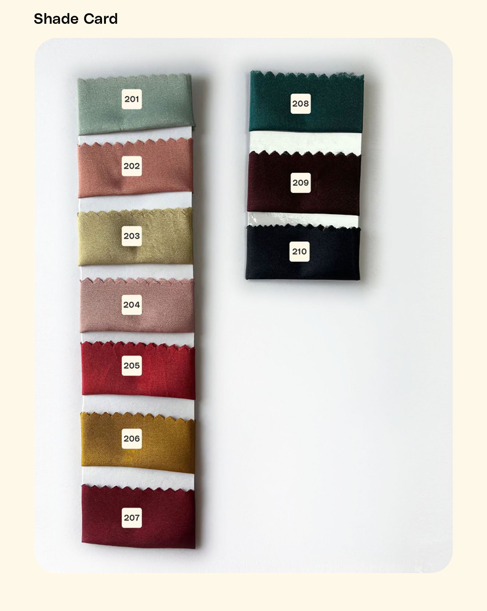 Poly Shimmer Mill Dyed Fabric - 5.5 kg