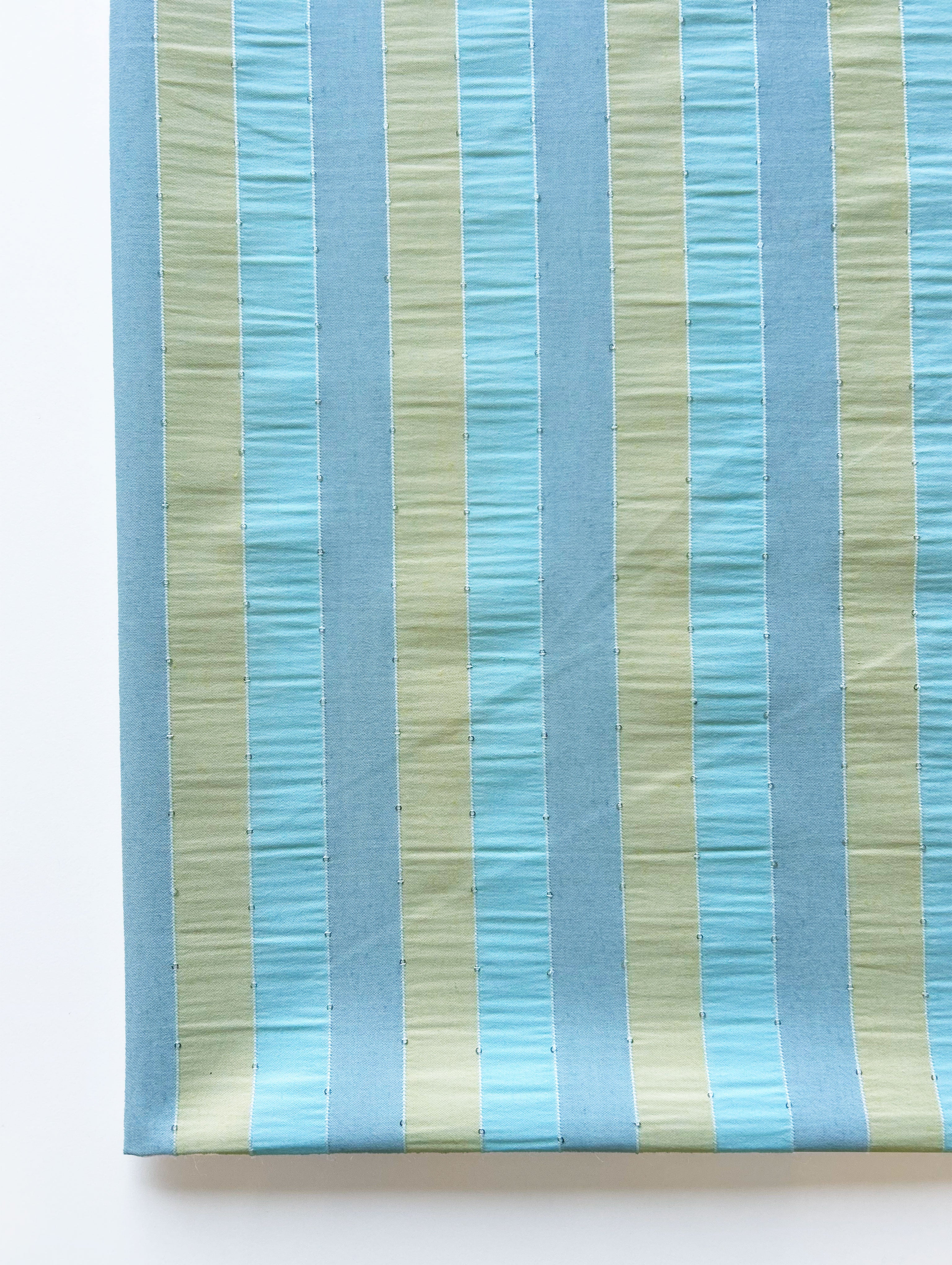 Grey Loom Textured Blended Viscose Sequins Yarn Dyed Fabric 57"