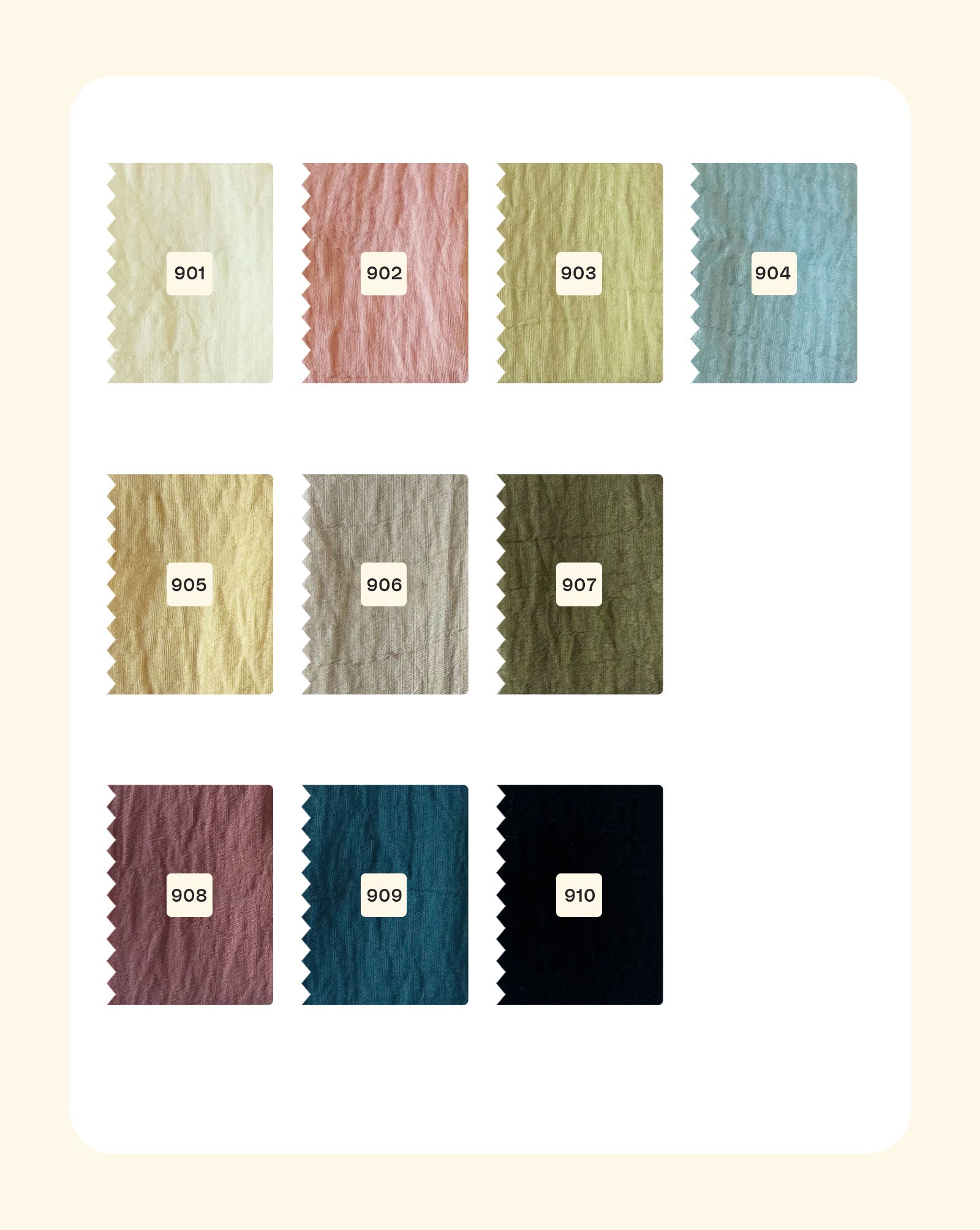 Viscose Nylon Crushed Mill Dyed Fabric 56"