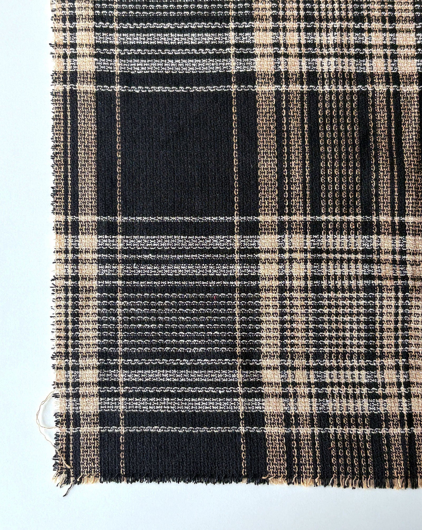 Cotton Poly Yarn Dyed Matty Weave Fabric 56"