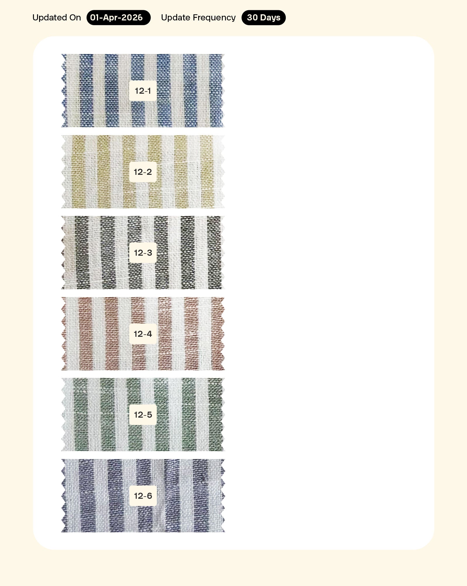 Poly Cotton Yarn Dyed Fabric 58"