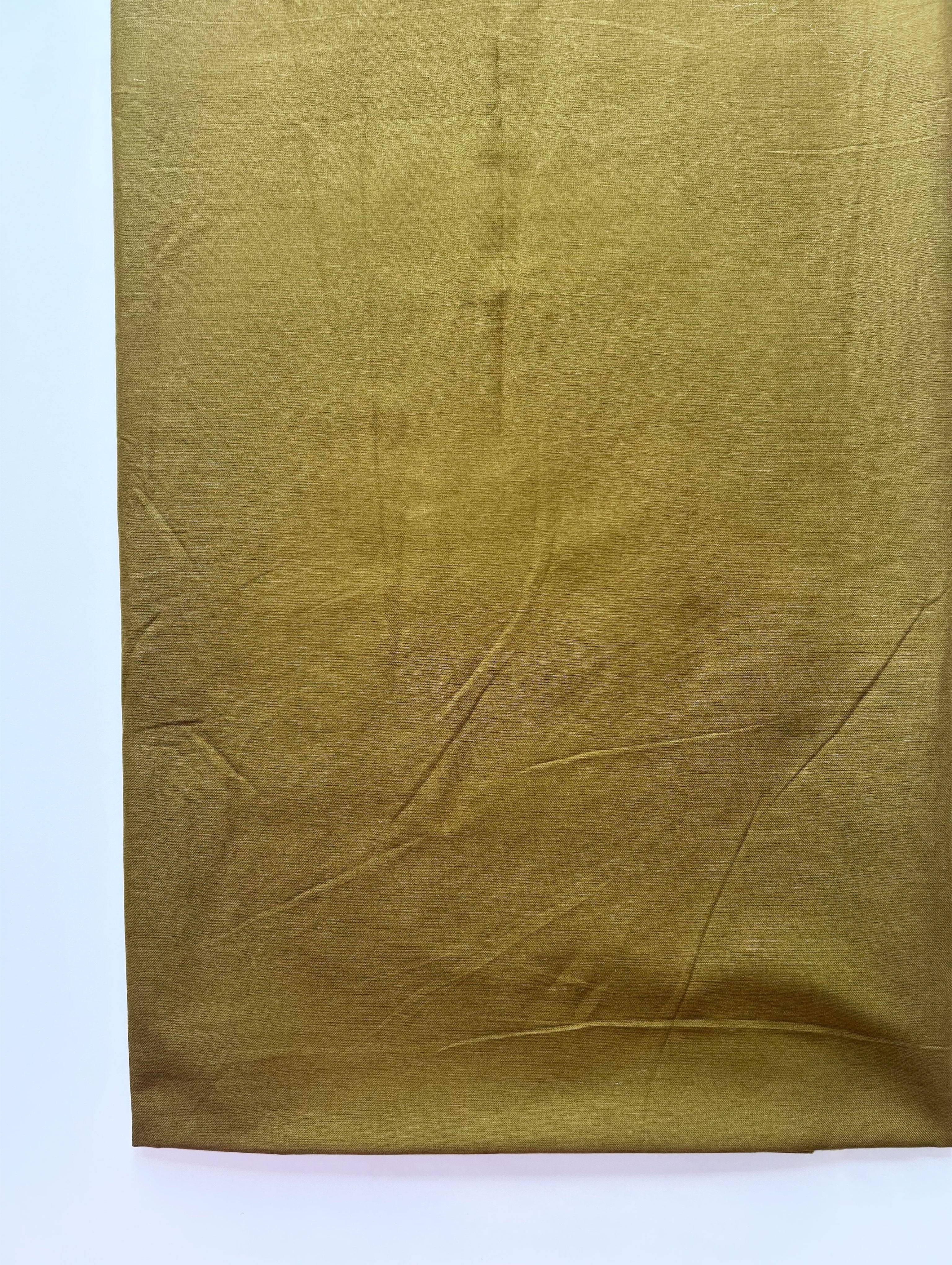 60s Cotton Cambric Mill Dyed Fabric 56"