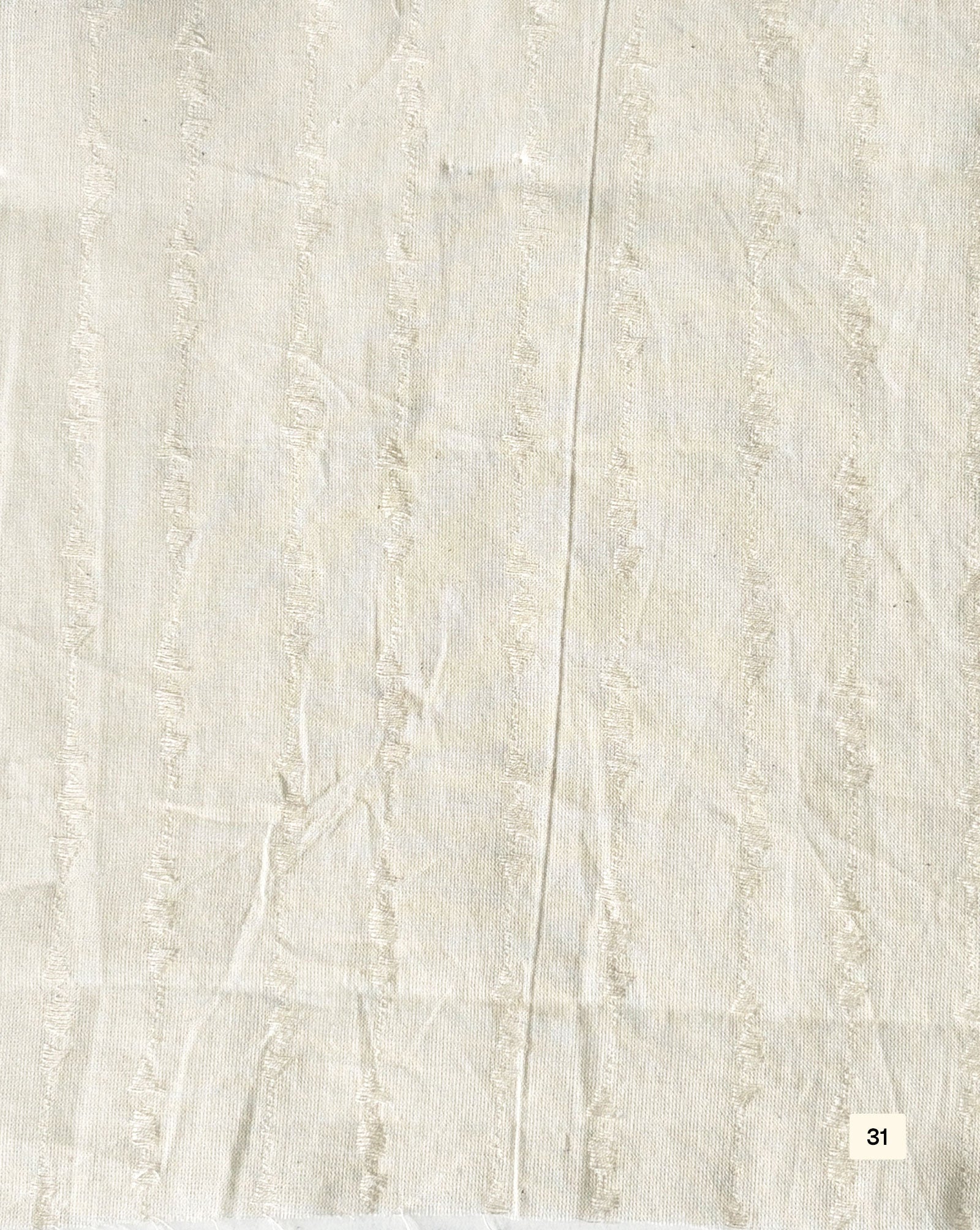 Greige Cotton Dobby fabric 48"