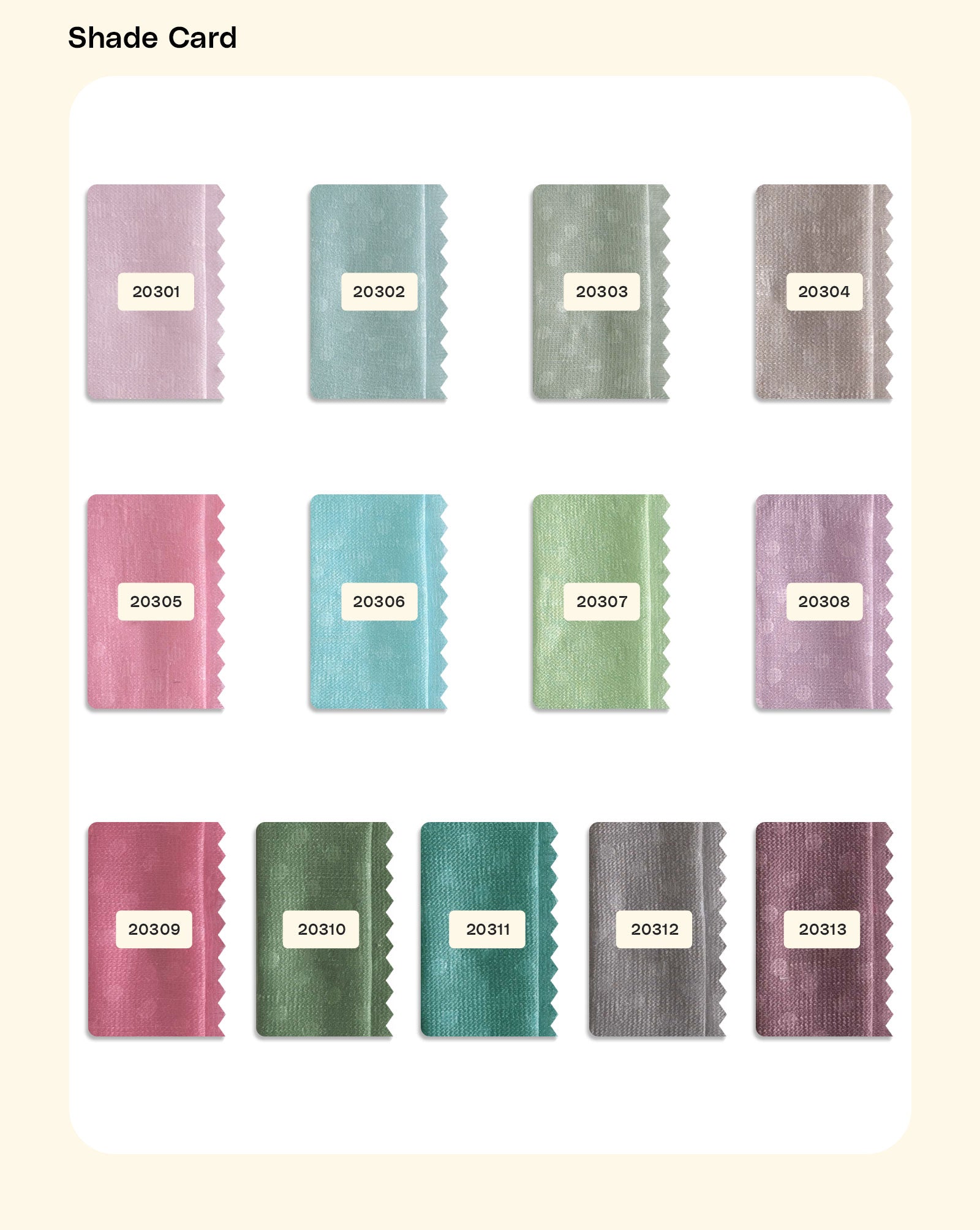 Poly Slub Polka Dot Fabric - 18 kg