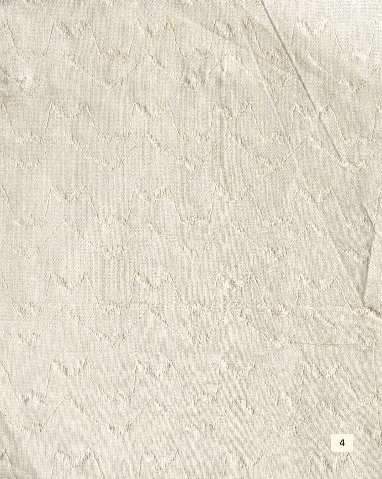 Greige Cotton Dobby fabric 48"