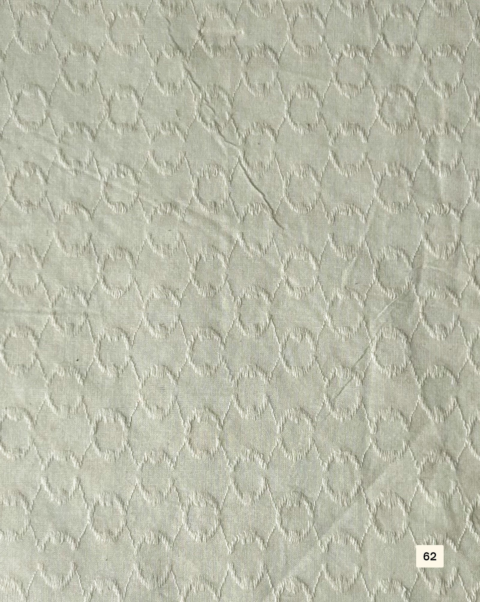 Greige Cotton Dobby fabric 48"
