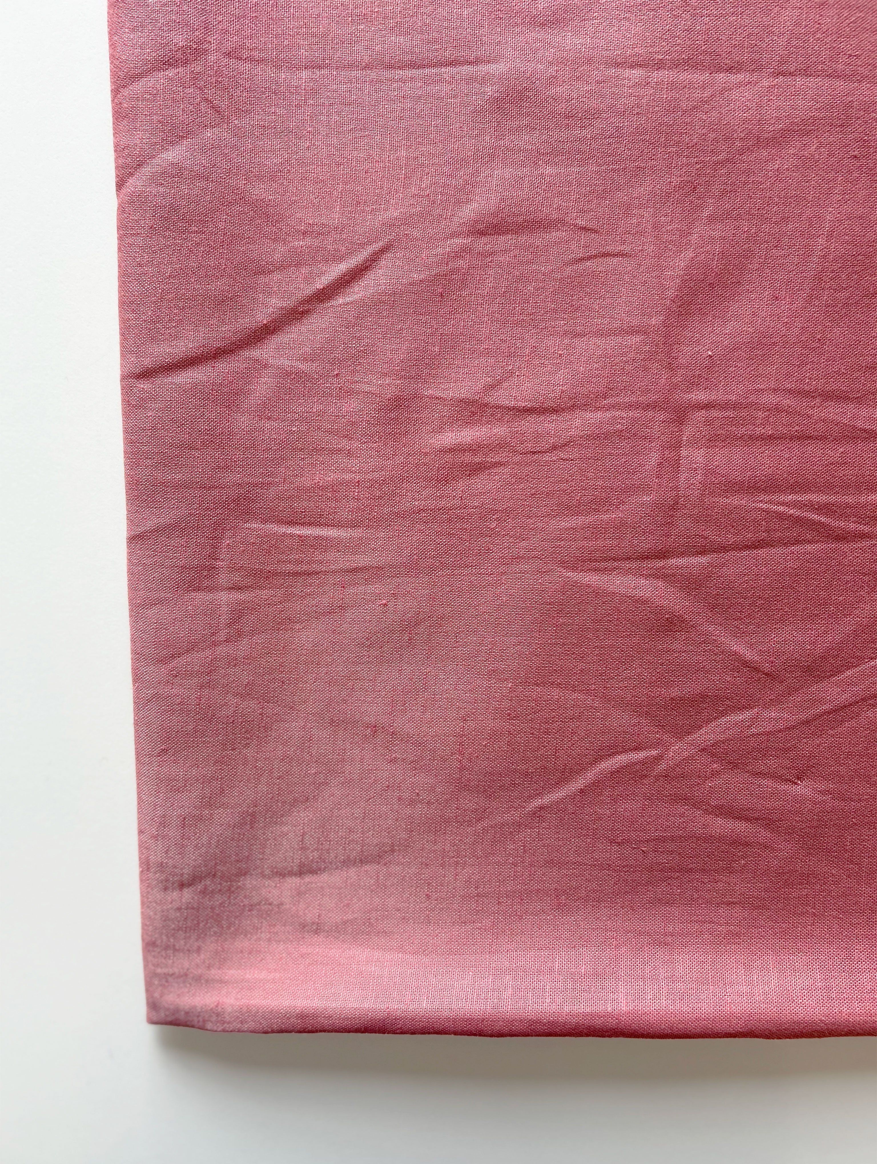 Pink Viscose Flex Mill Dyed Fabric - 12 kg
