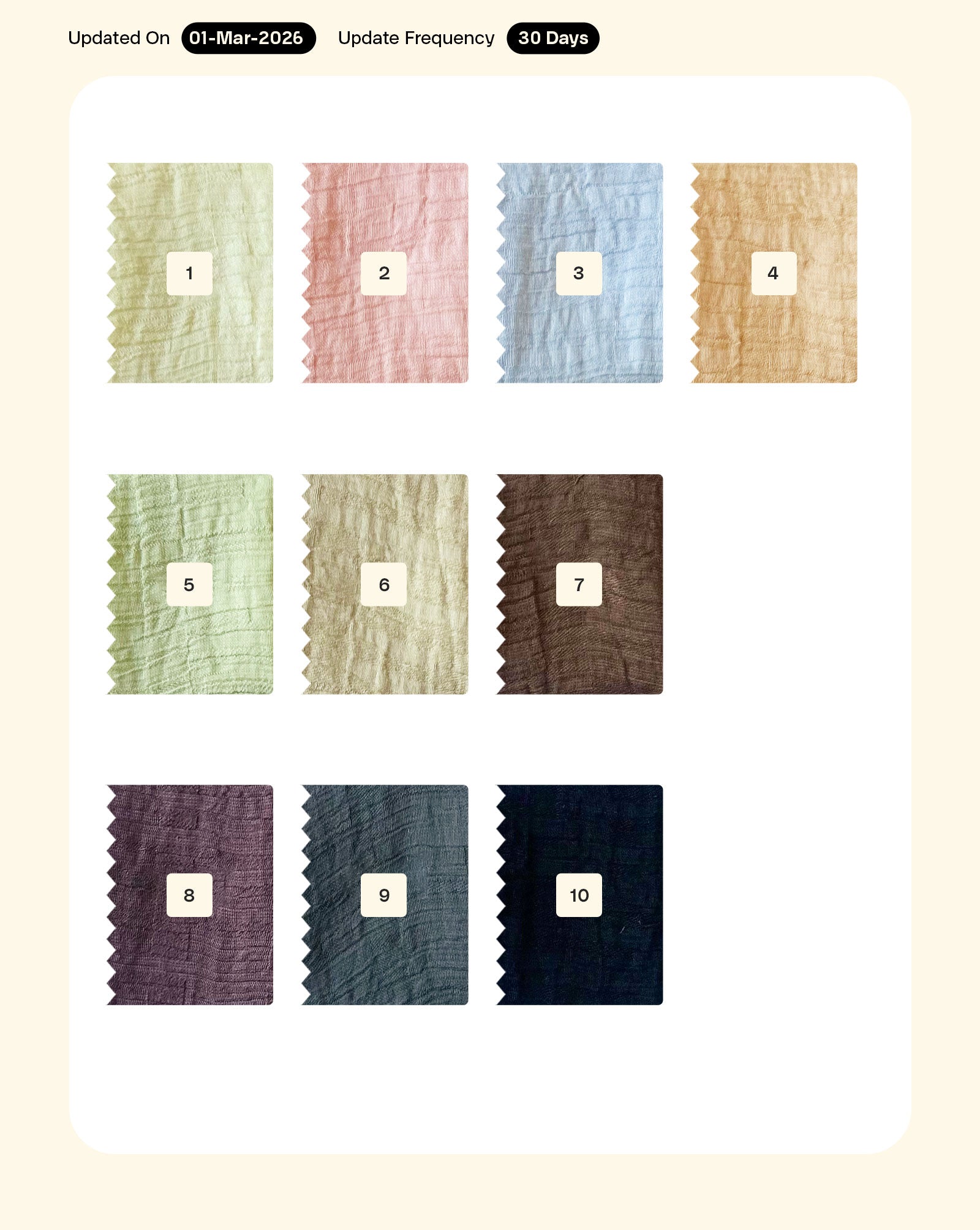 Viscose Nylon Crushed Mill Dyed Fabric 58"