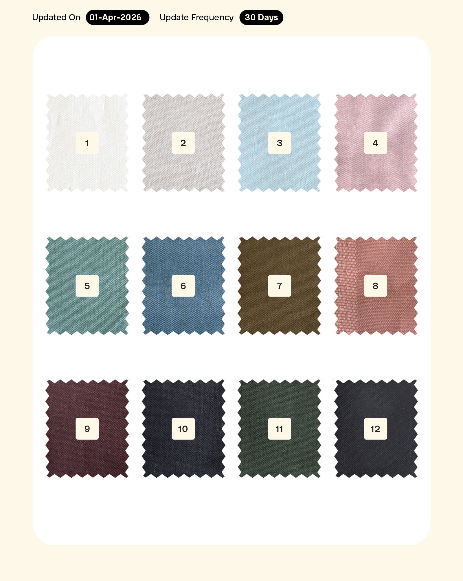 Cotton Lycra Mill Dyed Fabric 57"