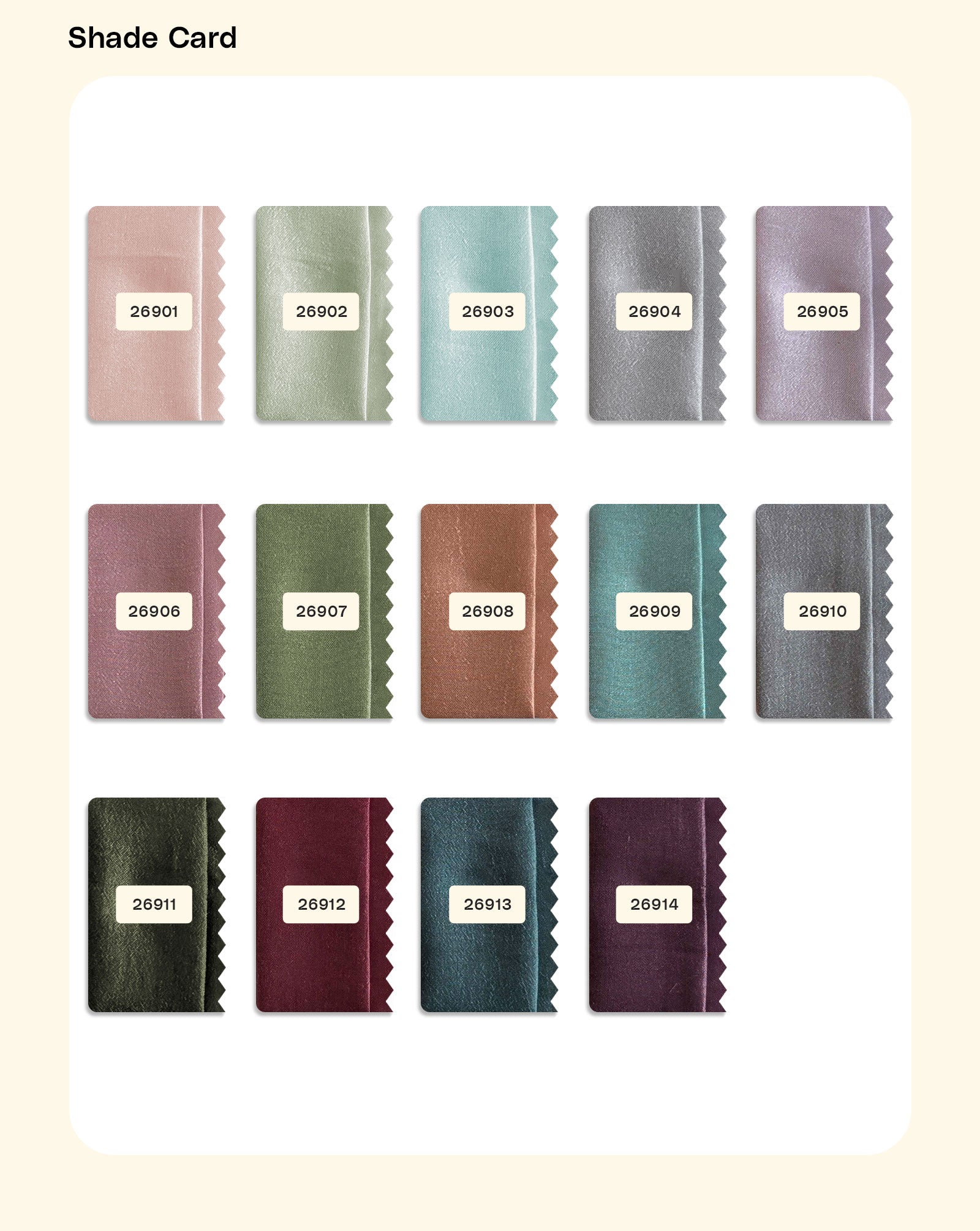 Poly Plain Silk Fabric 48" - 10 kg