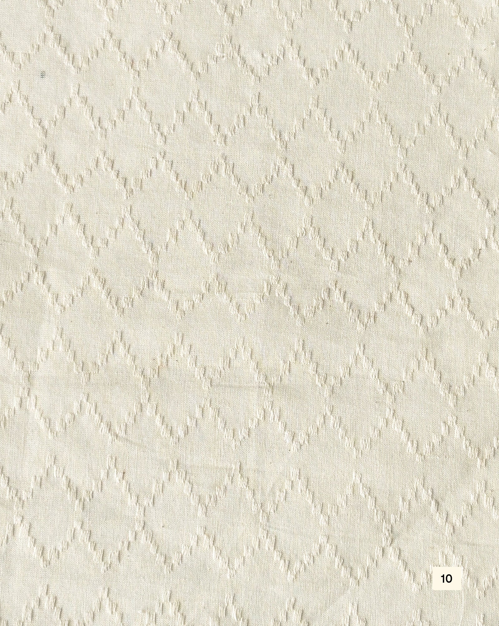Greige Cotton Dobby fabric 48"
