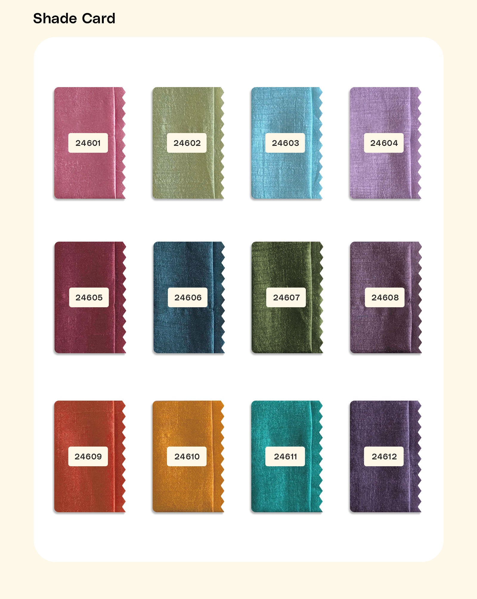 Poly Shimmer Fabric 47" - 8 kg
