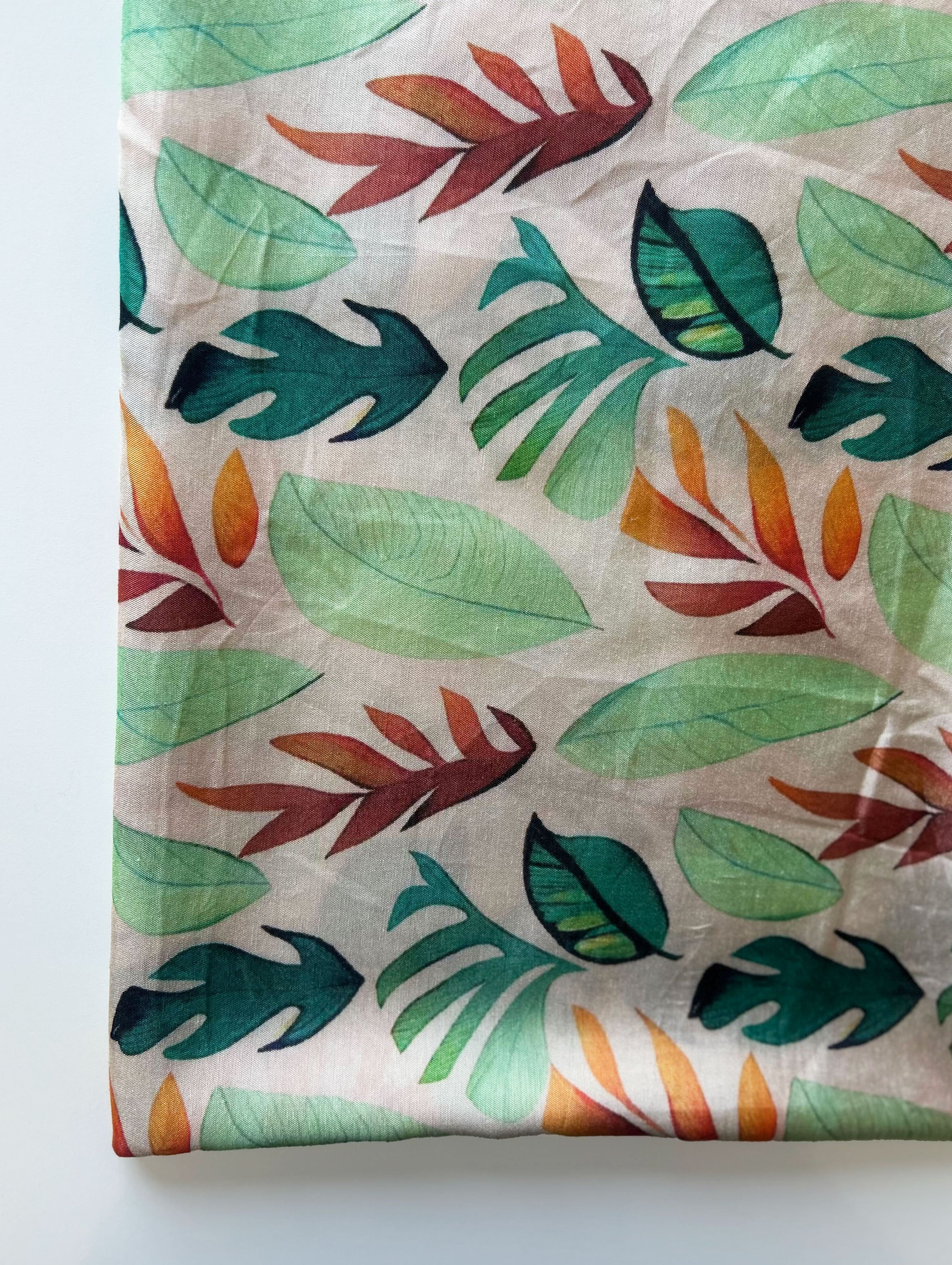 Digital Print VFY x Liva Modal Fabric (Heavy Muslin)