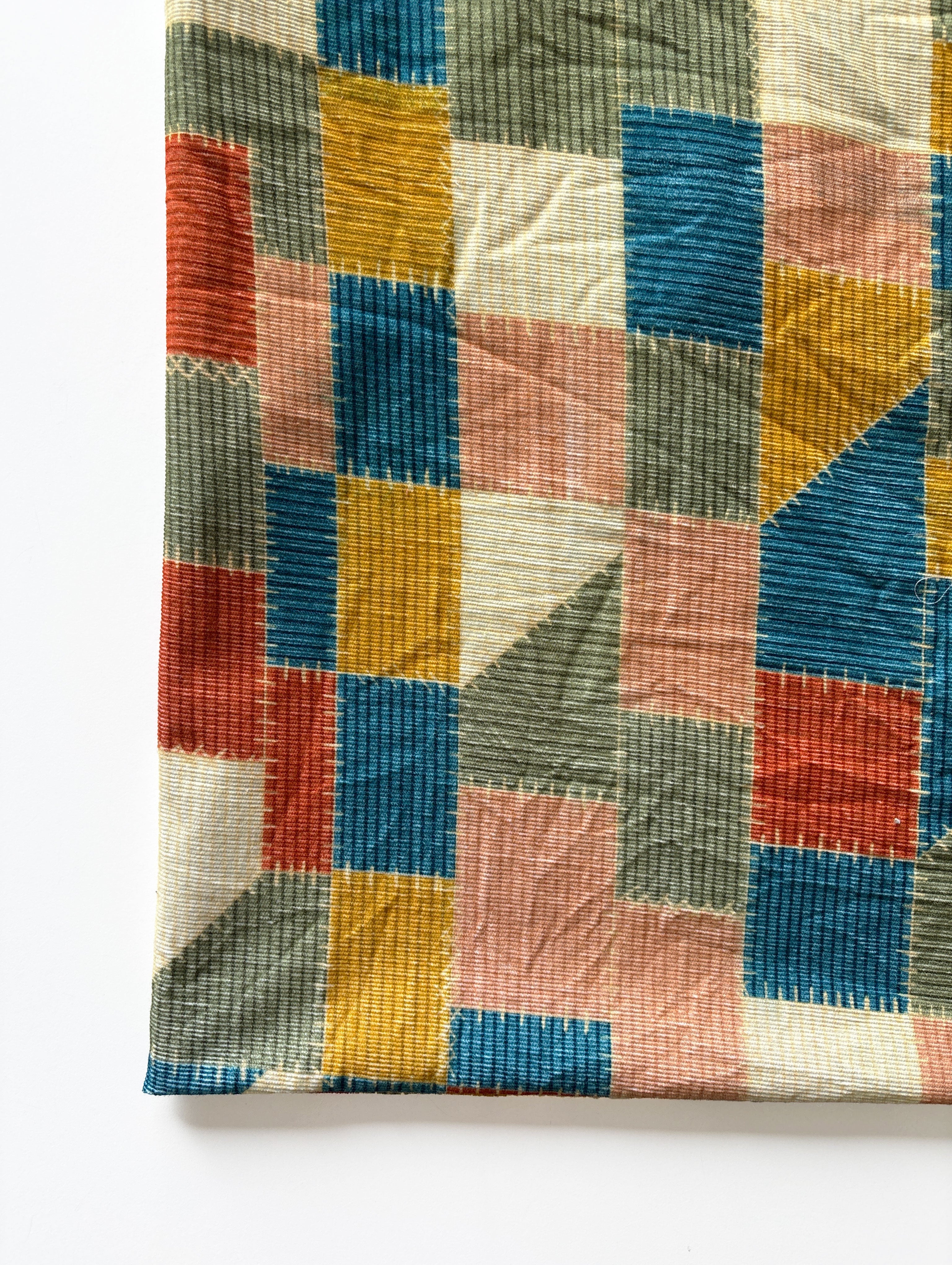 Digital Print Cotton Corduroy Fabric 58" ( 19 Wales)