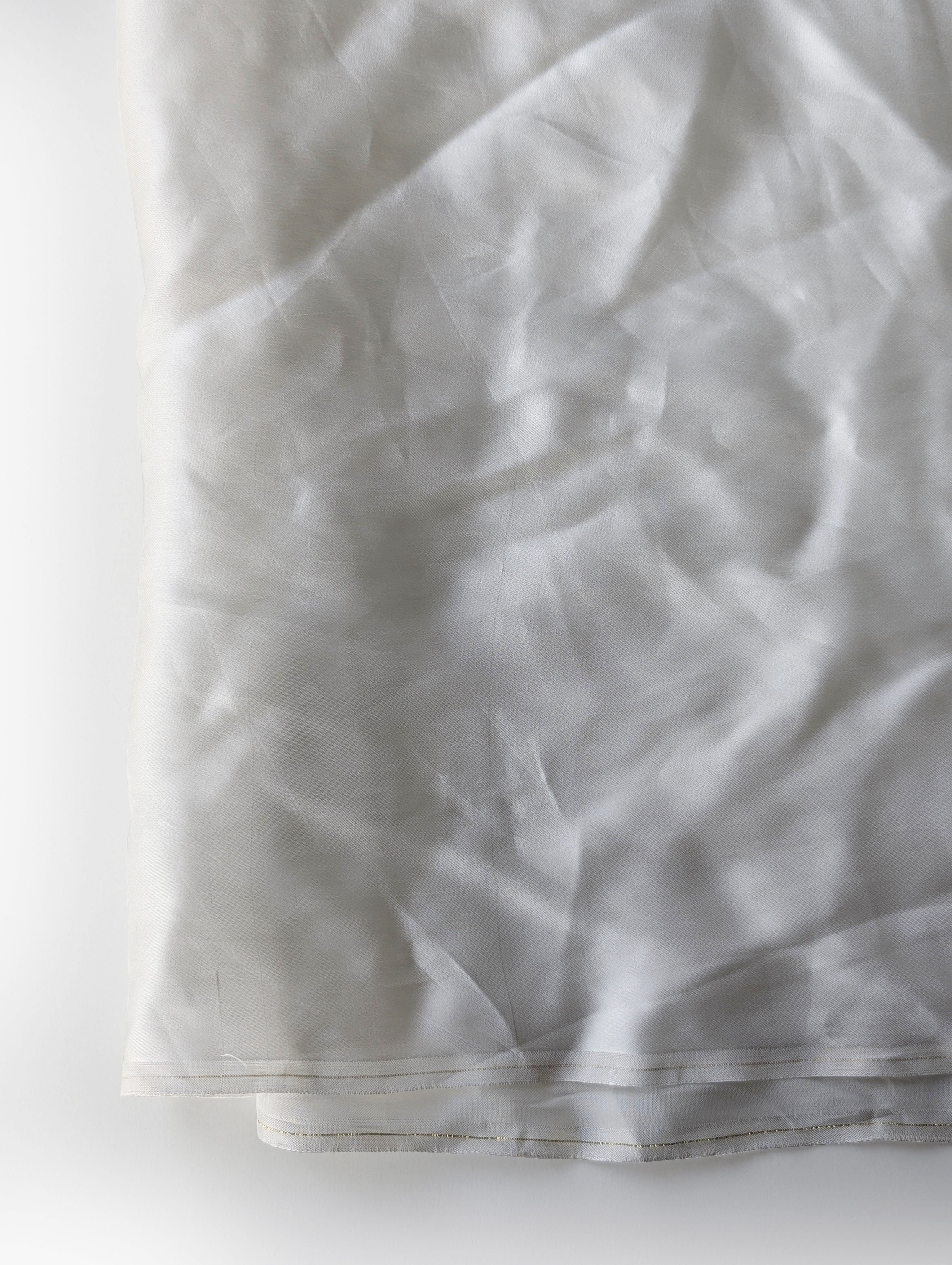 100 Gram Viscose Georgette Satin Fabric ( Swatch 10x12" )