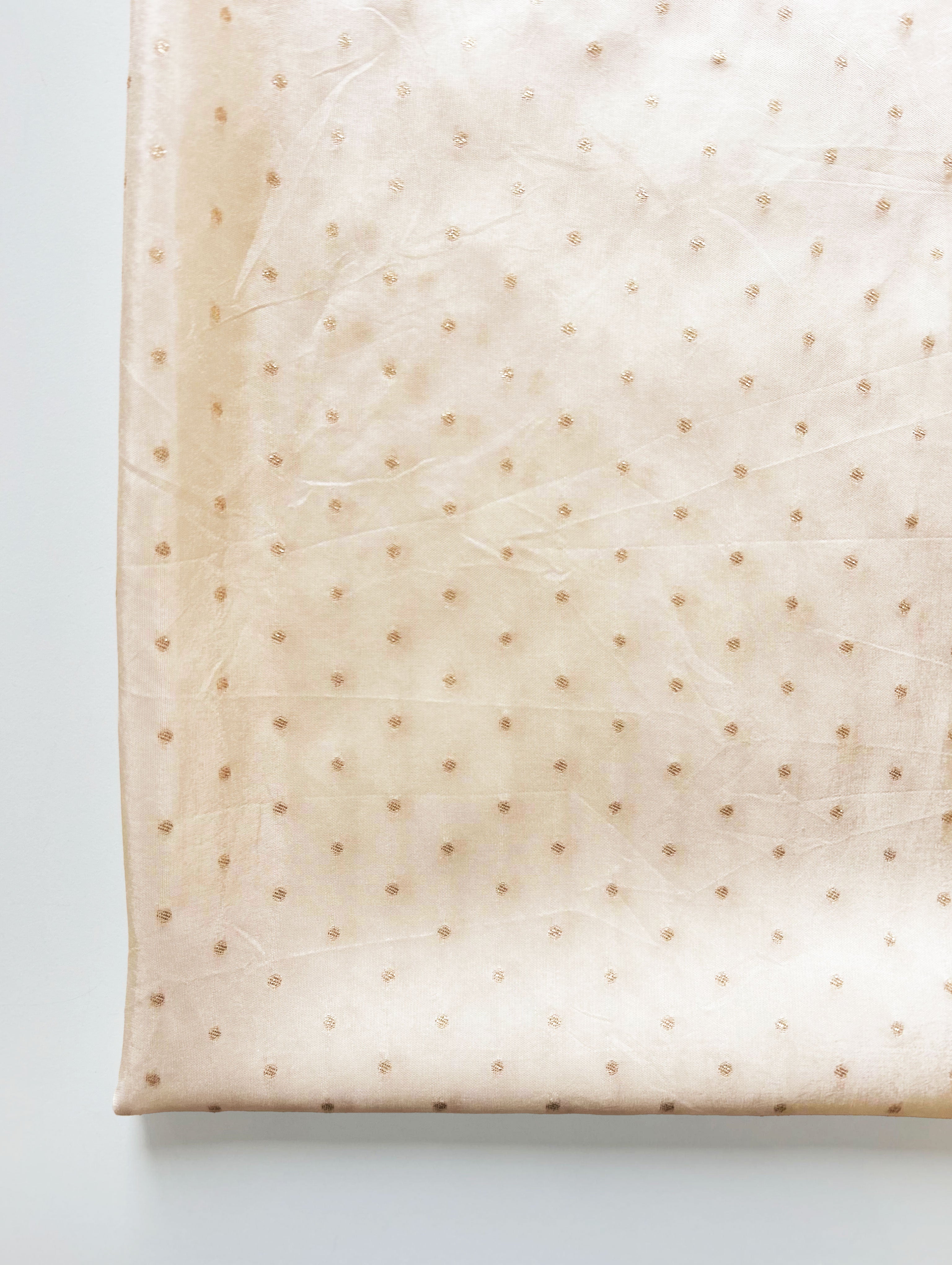 75 Gram Viscose Russian Booti Jacquard Fabric - ( Swatch 10x12" )