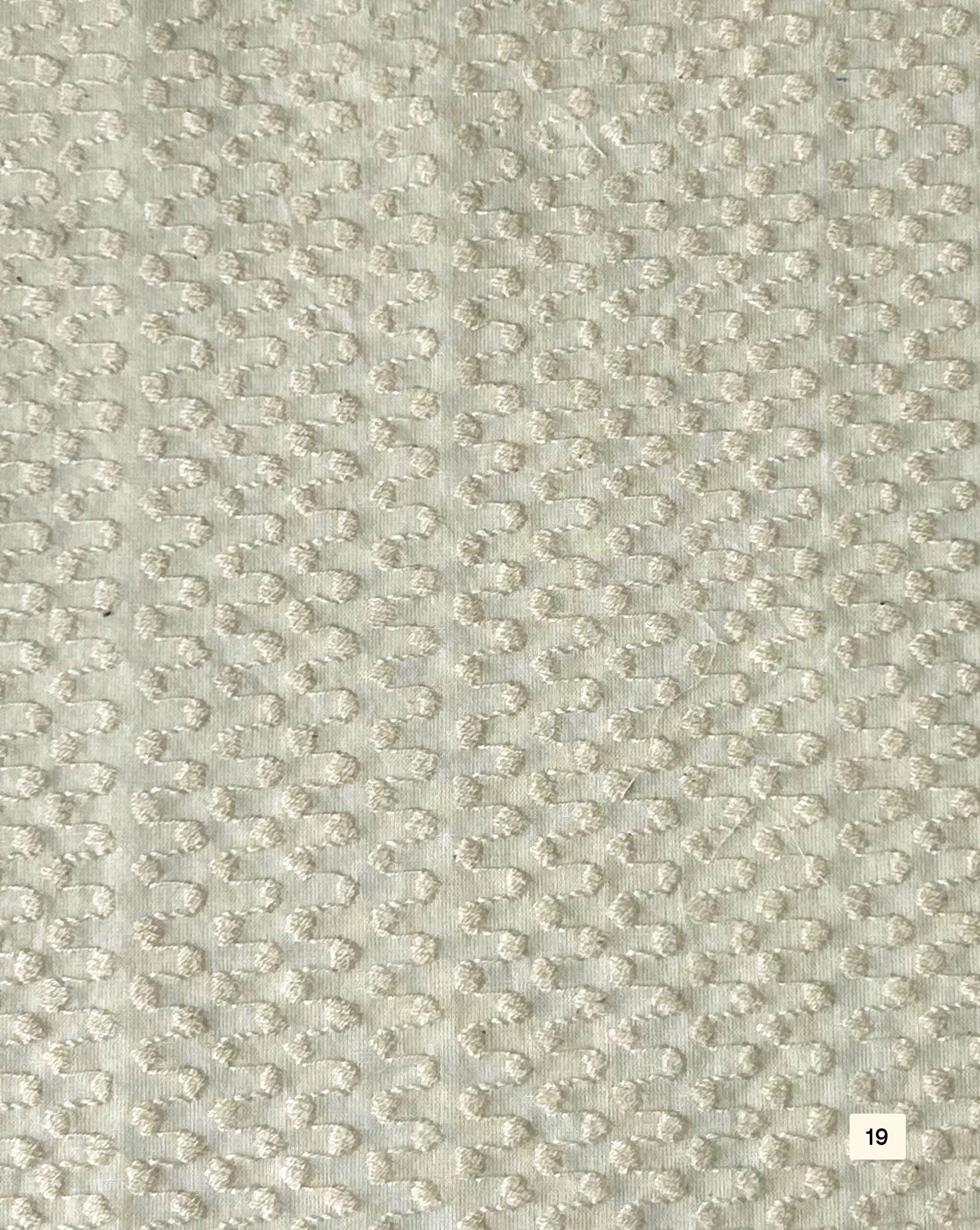 Greige Cotton Dobby fabric 48"