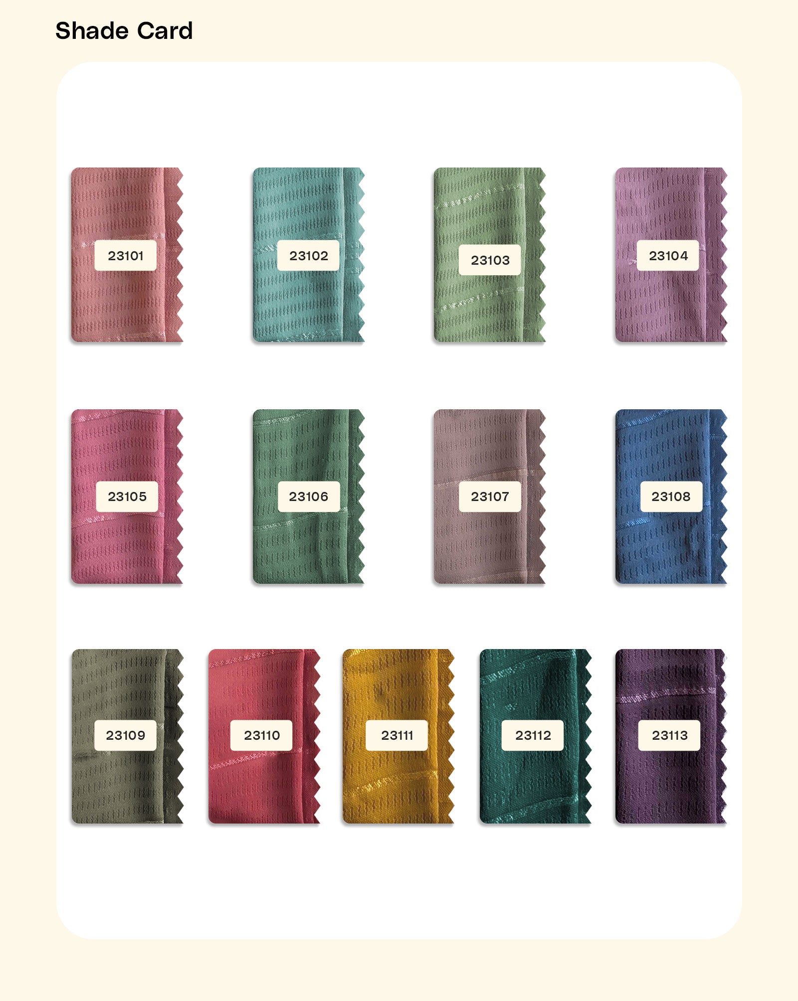 Stripes Poly Satin Dobby Fabric 60" - 21 kg