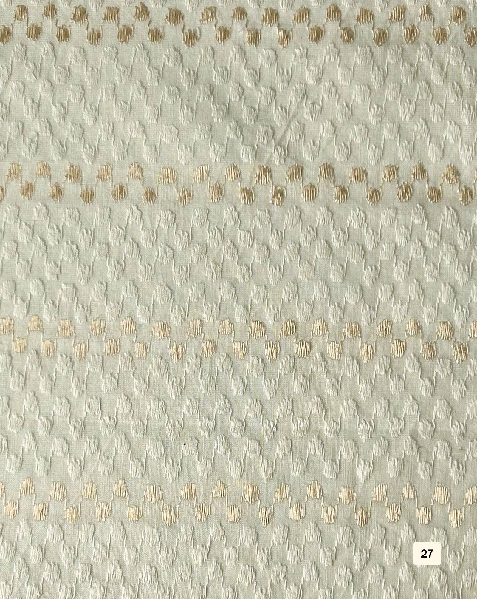 Greige Cotton Dobby fabric 48"