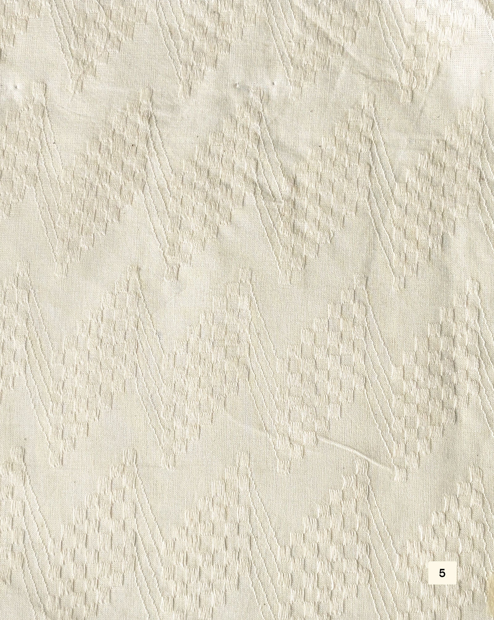 Greige Cotton Dobby fabric 48"