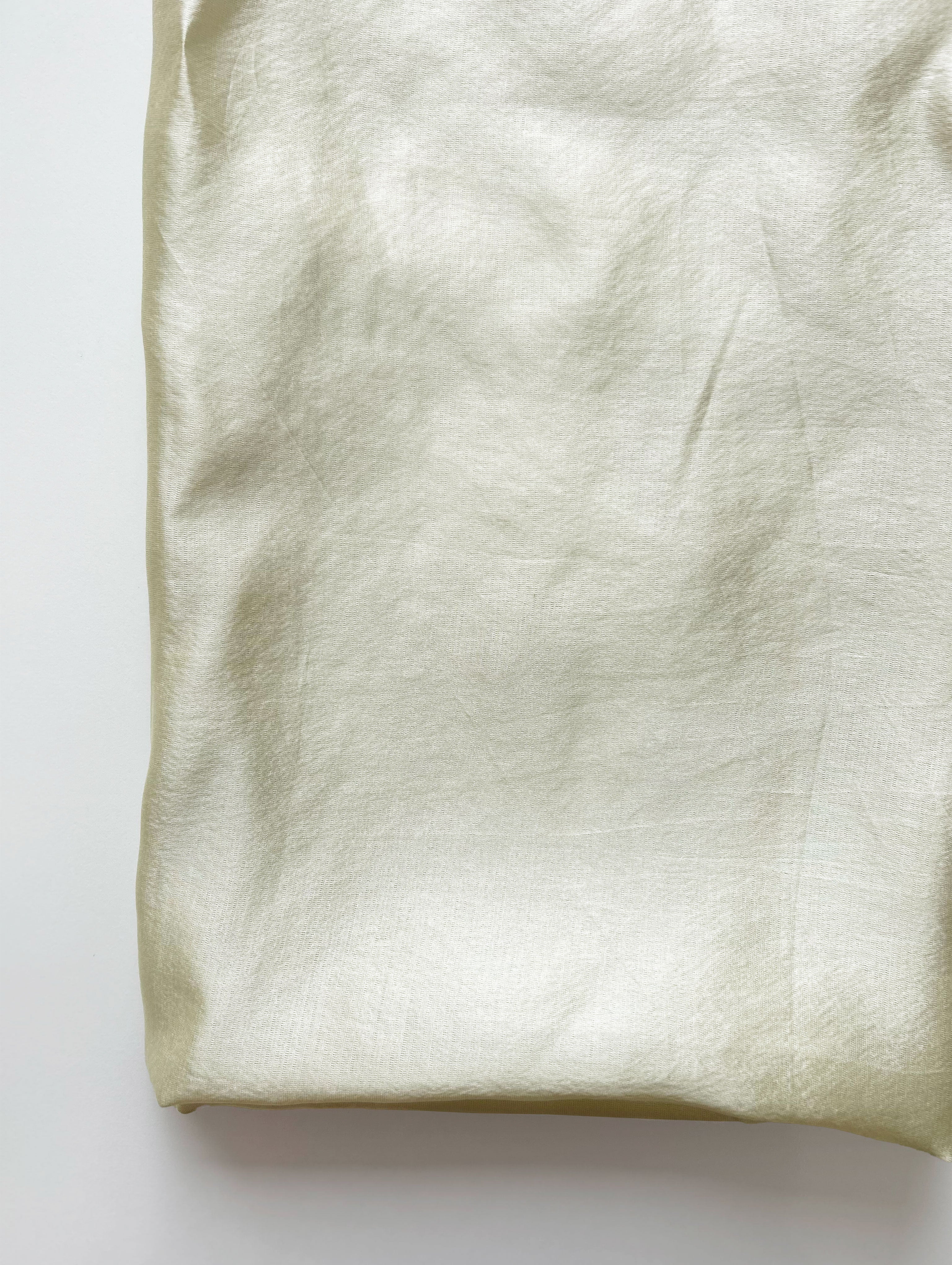 115 Gram Viscose Gold Modal Satin Fabric