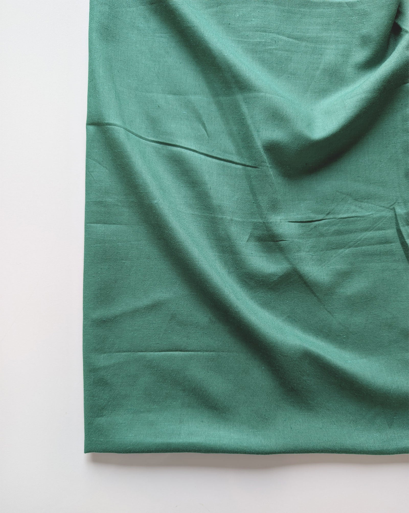 Green Viscose Flex Mill Dyed Fabric - 12 kg