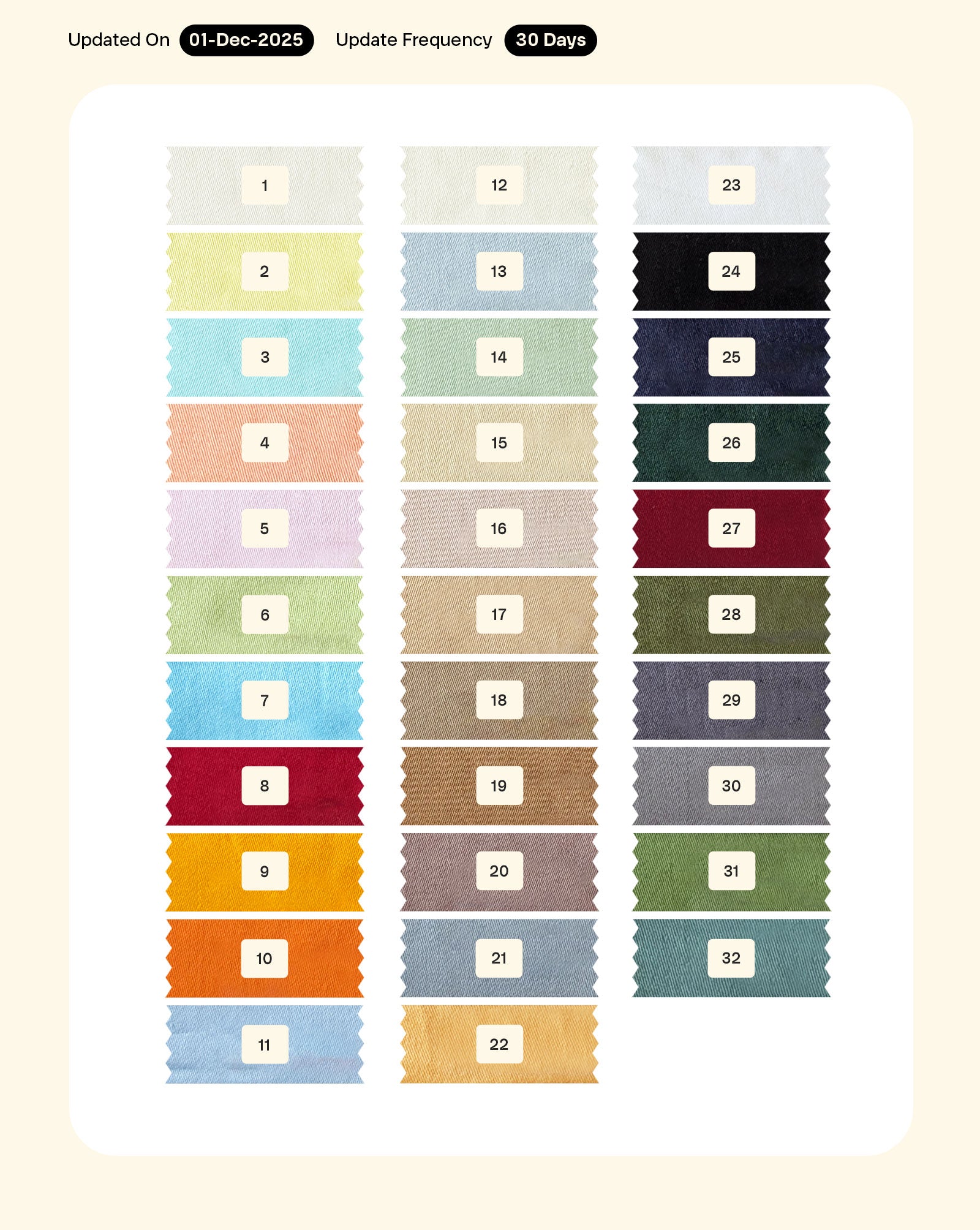 Giza Cotton Satin Fabric 57"