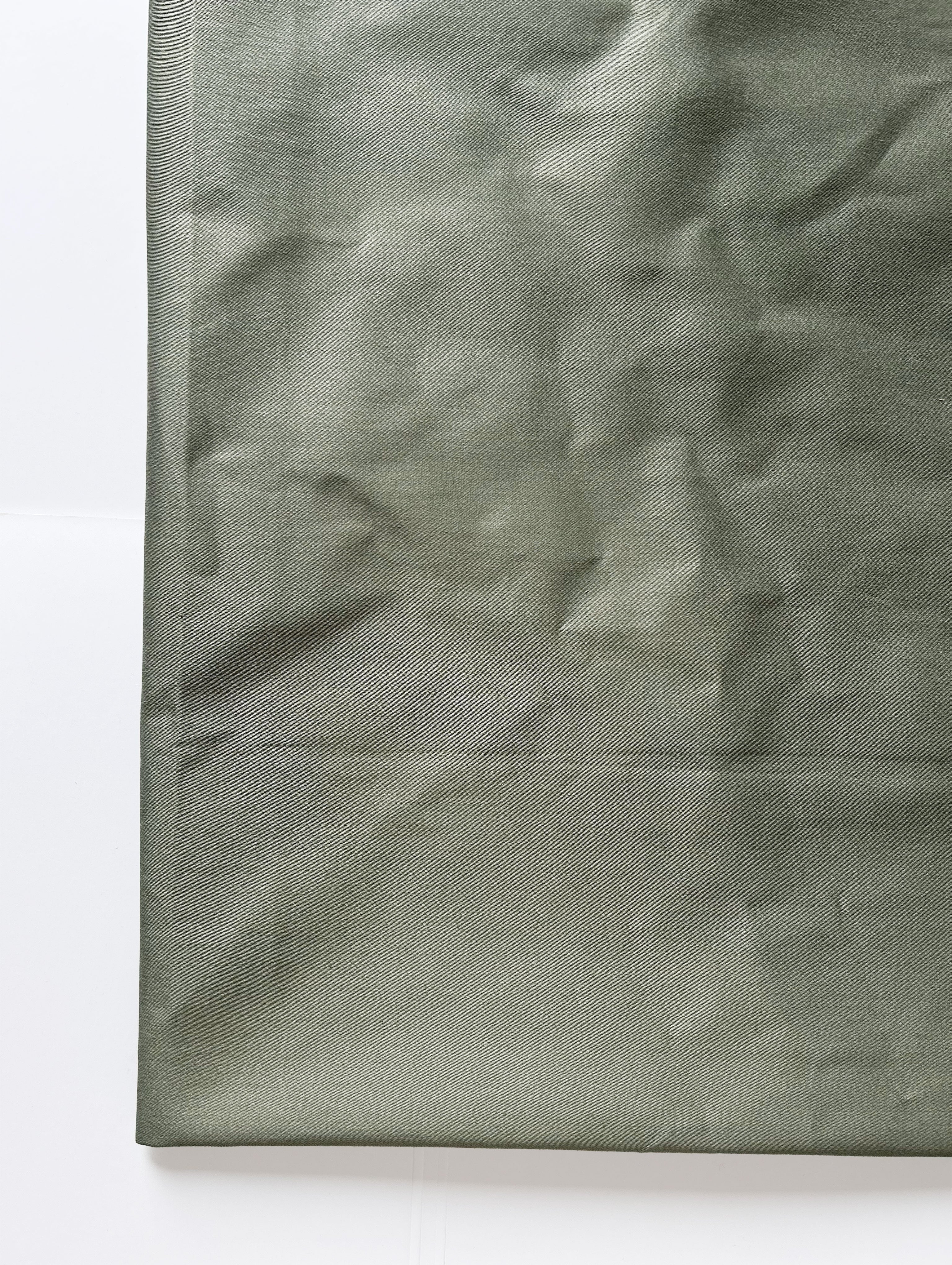 Cotton Satin Lycra Mill Dyed Fabric 54"