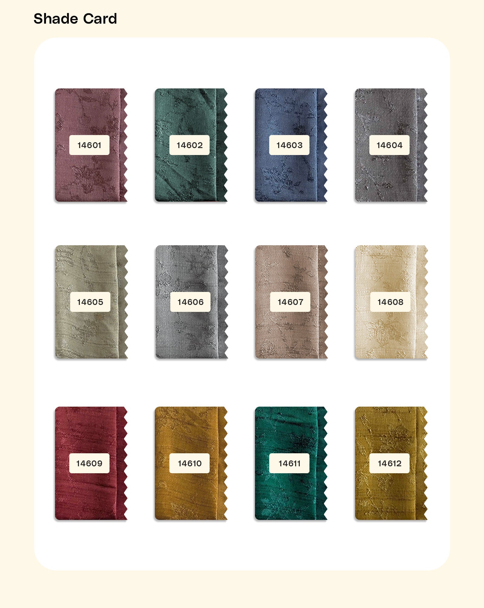 Poly Jacquard Fabric - 11.5 kg