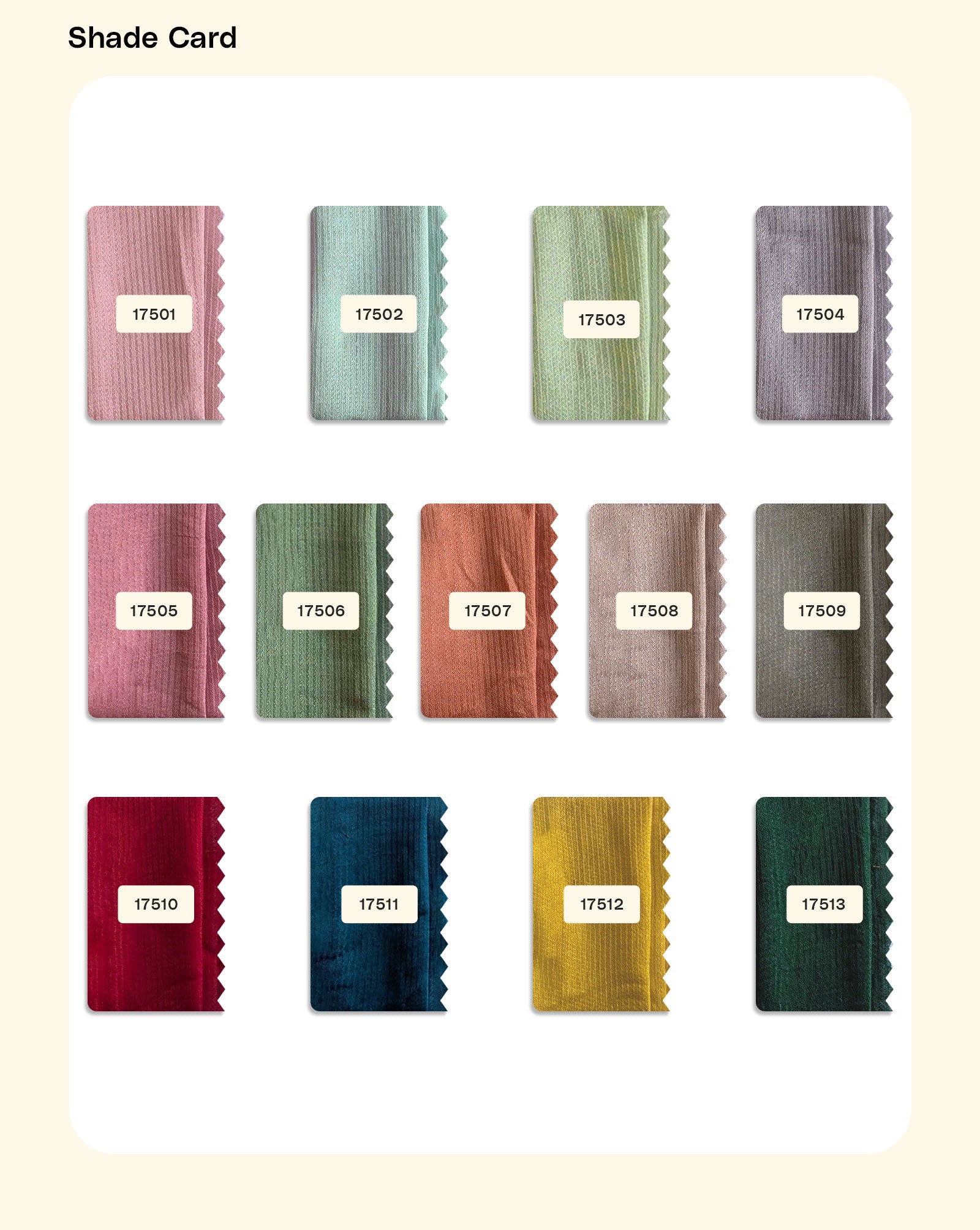 Stripes Poly Dobby Fabric 48" - 9 kg