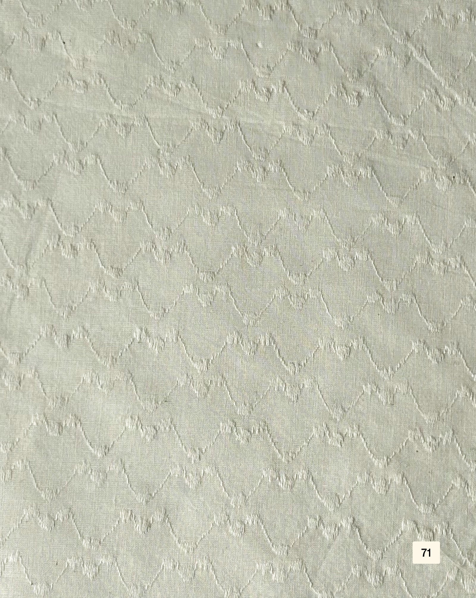 Greige Cotton Dobby fabric 48"