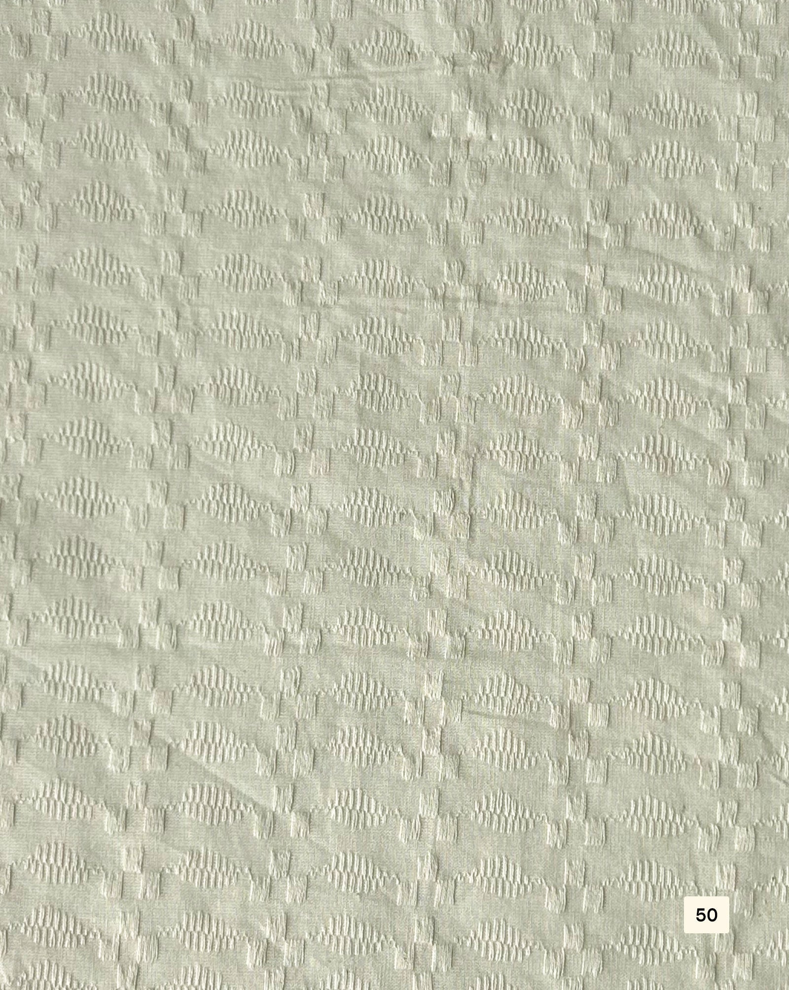 Greige Cotton Dobby fabric 48"