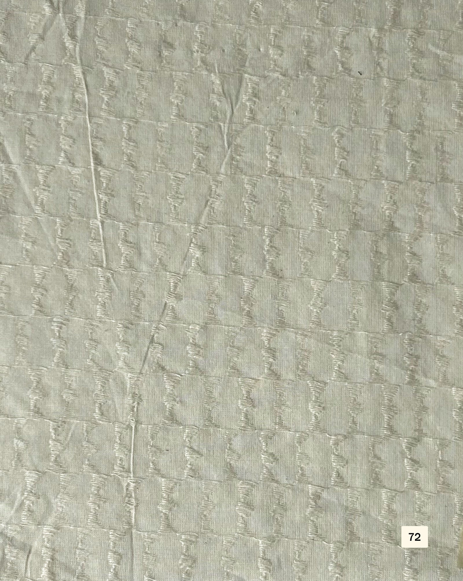 Greige Cotton Dobby fabric 48"