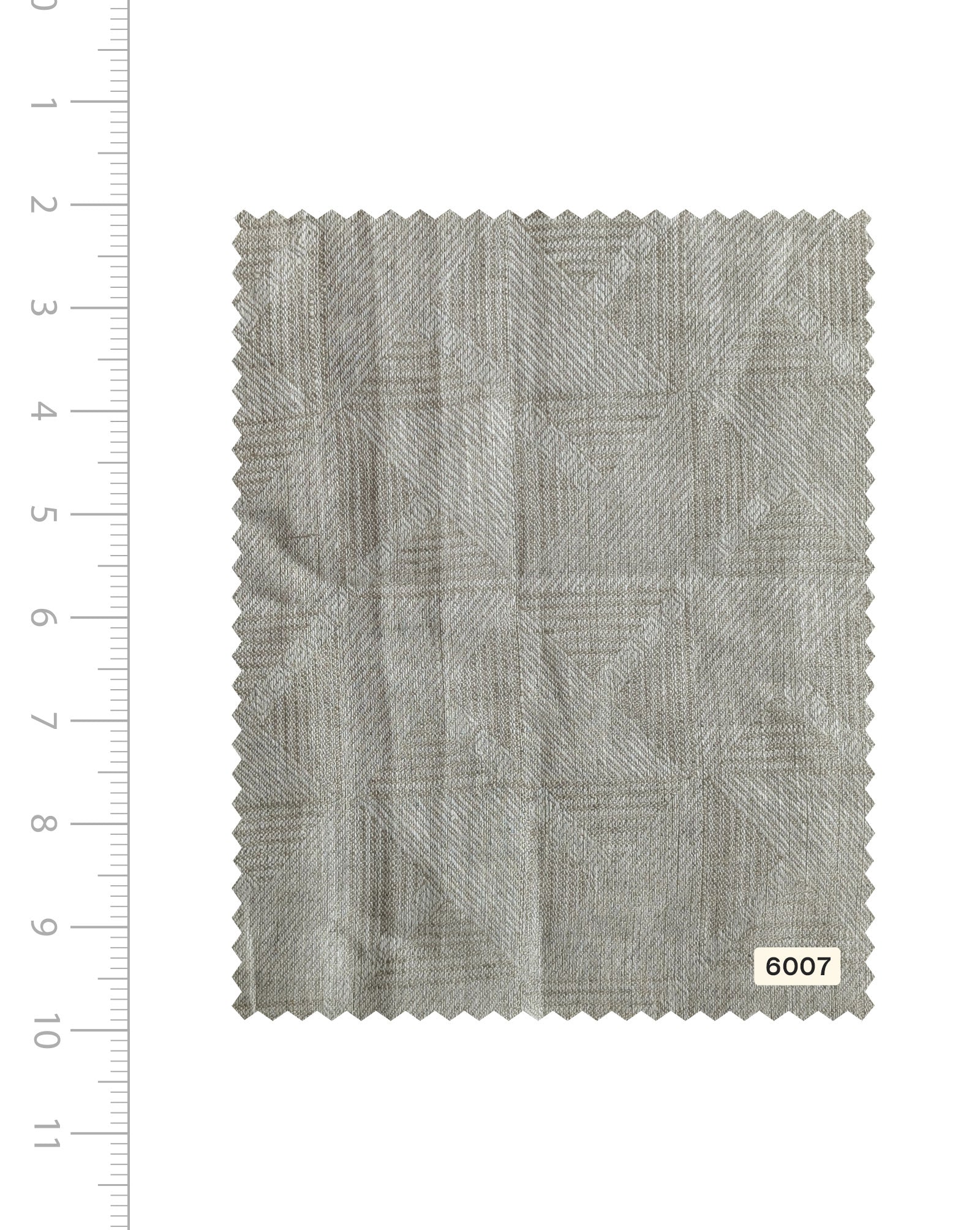 Natural 60 Lea Pure Jacquard Linen Fabric 58"