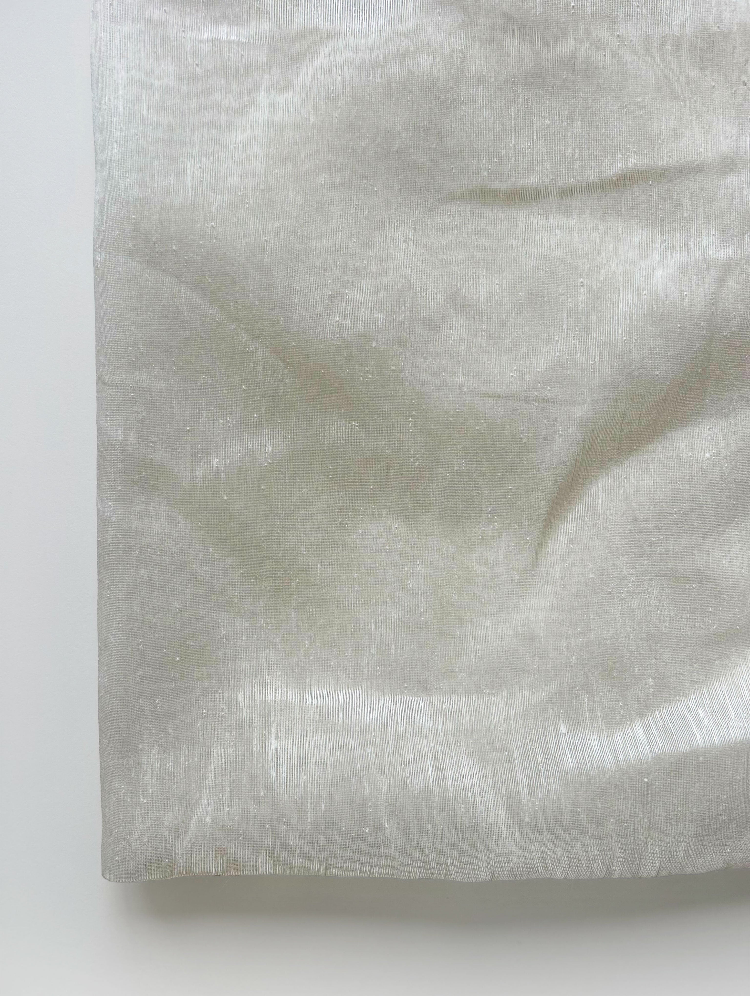 90 Gram Linen Chanderi Fabric
