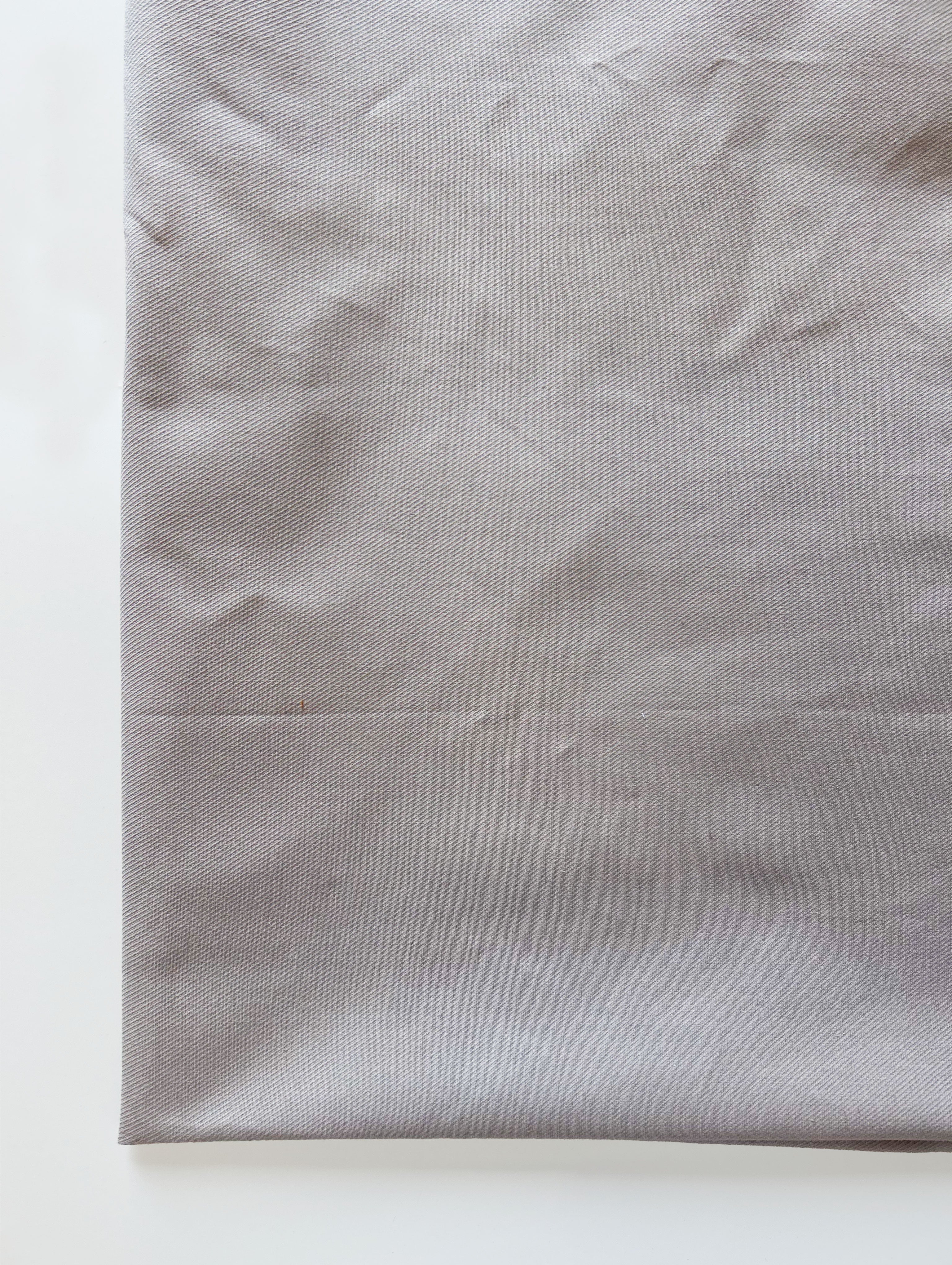 Cavalry Cotton Twill Lycra Mill Dyed Fabric 54"