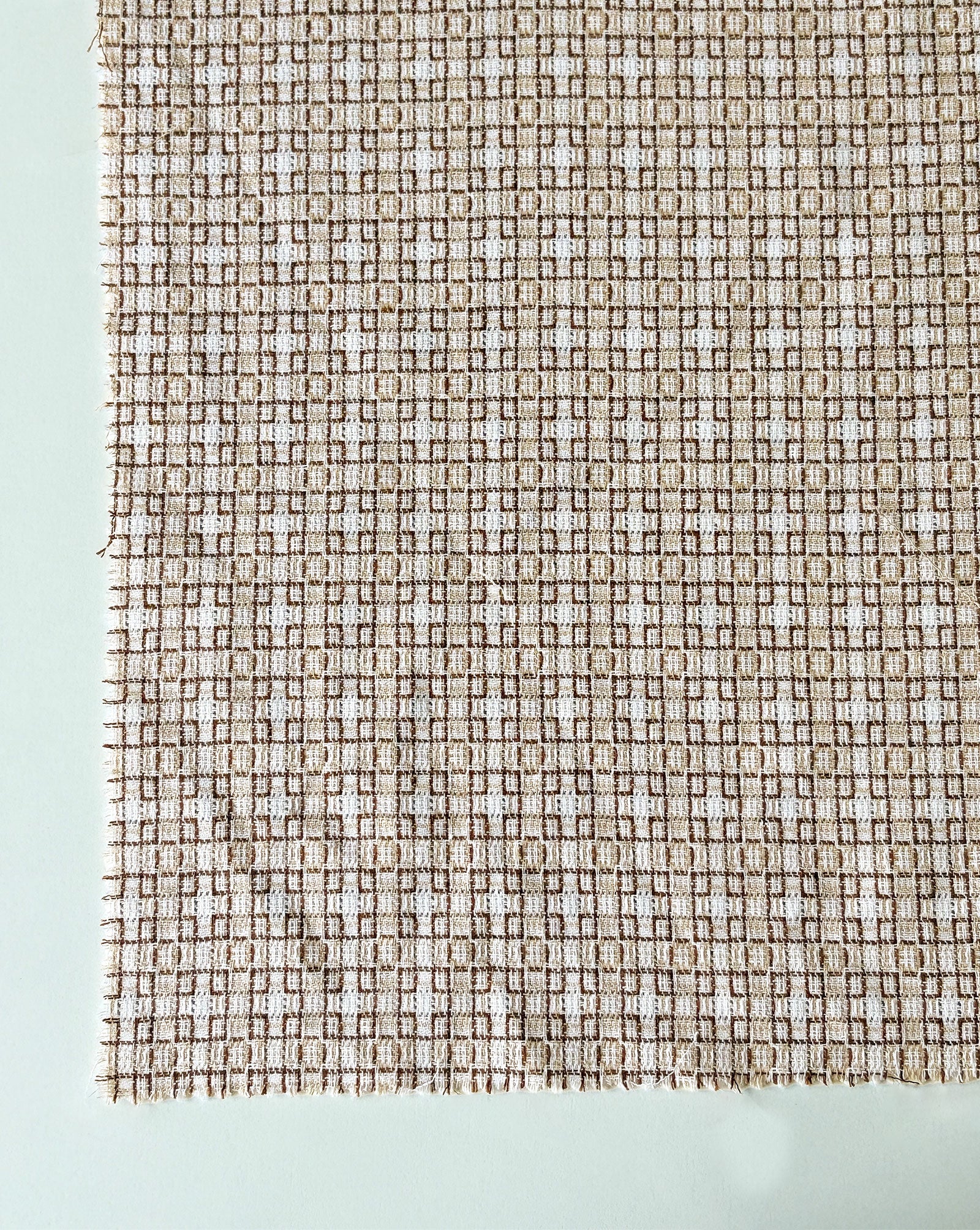 Cotton Yarn Dyed Dobby Fabric 56"