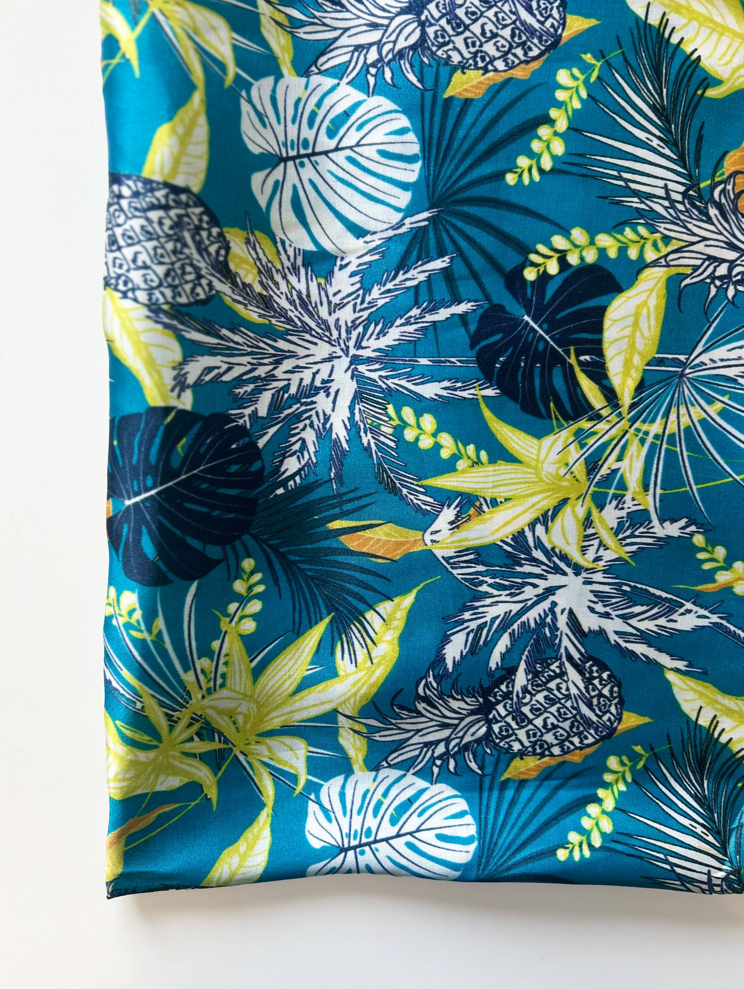 Digital Print 100 Gram Bemberg x Modal Satin Fabric (Gaji Silk)