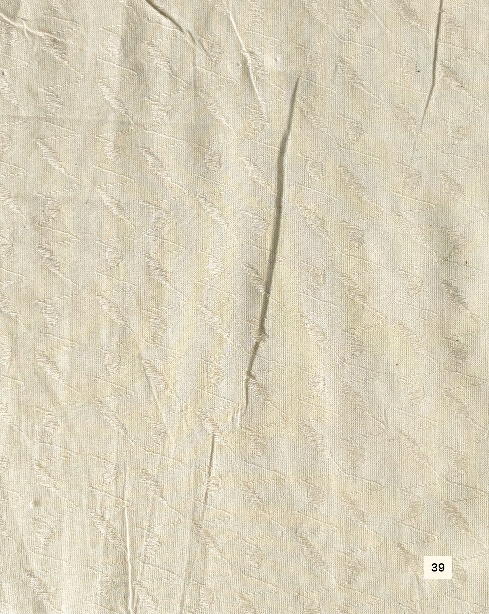 Greige Cotton Dobby fabric 48"
