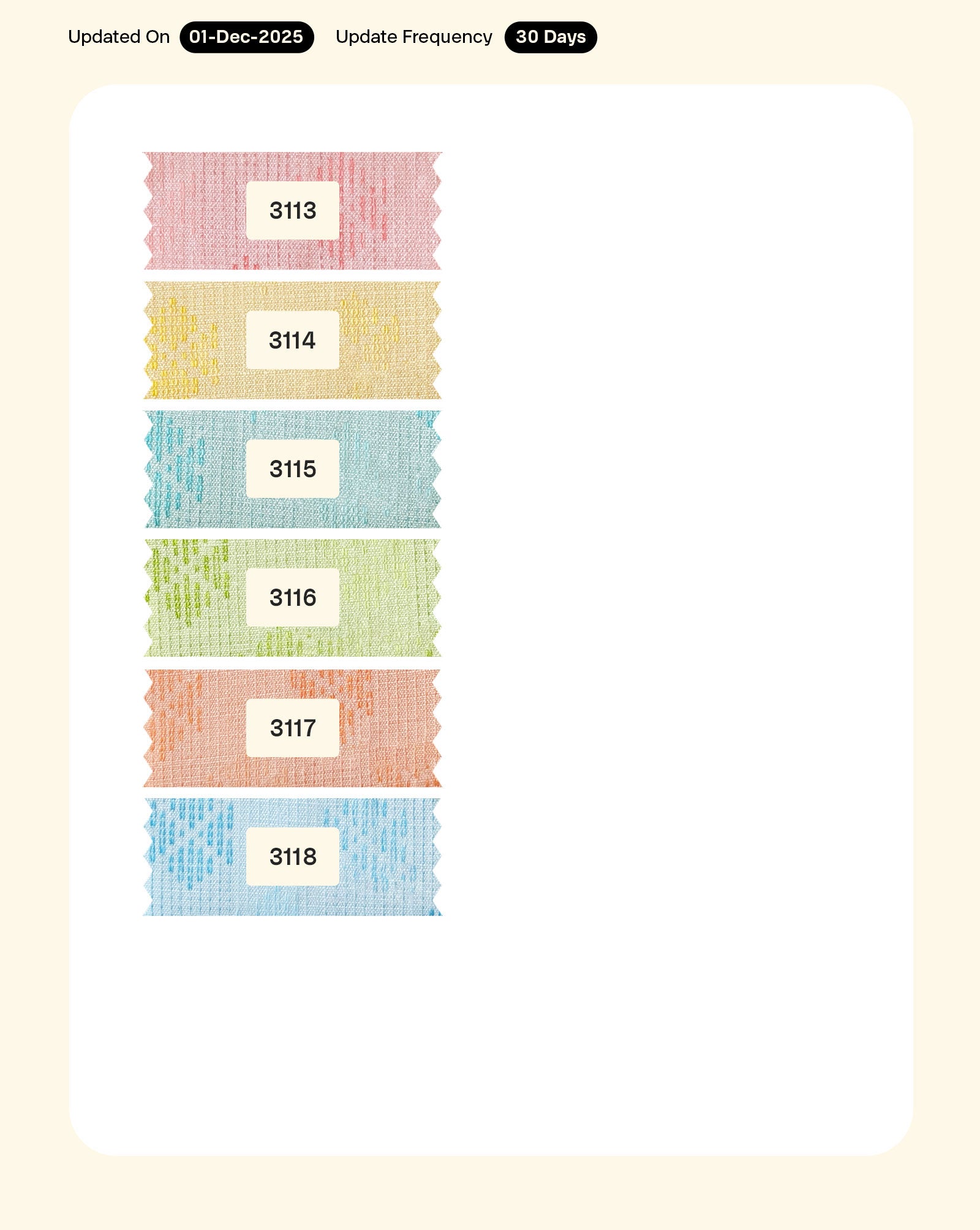 Blended Cotton Dobby Mill Dyed Fabric 58"