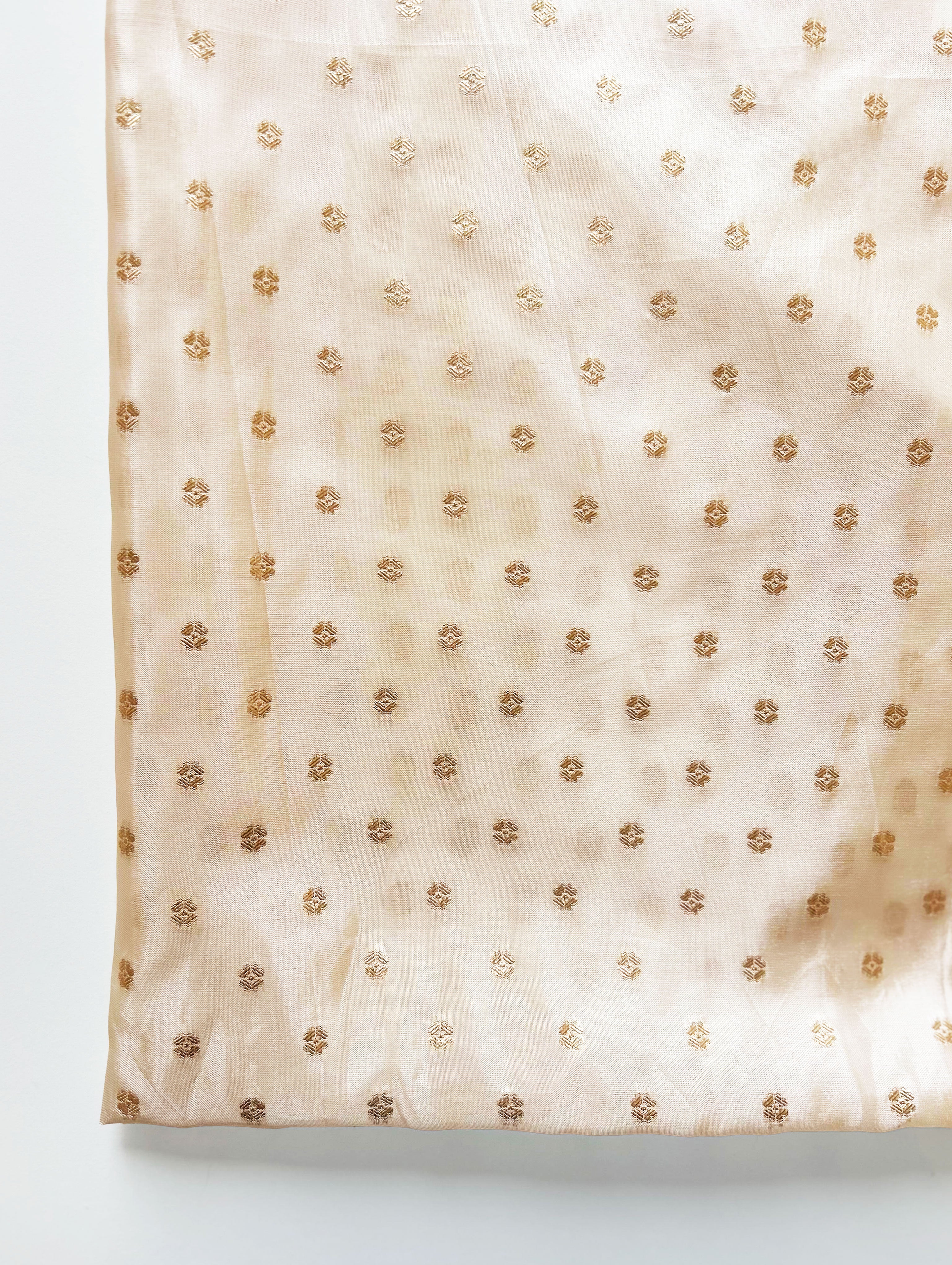 65 Gram Viscose HO Silk Booti Jacquard Fabric