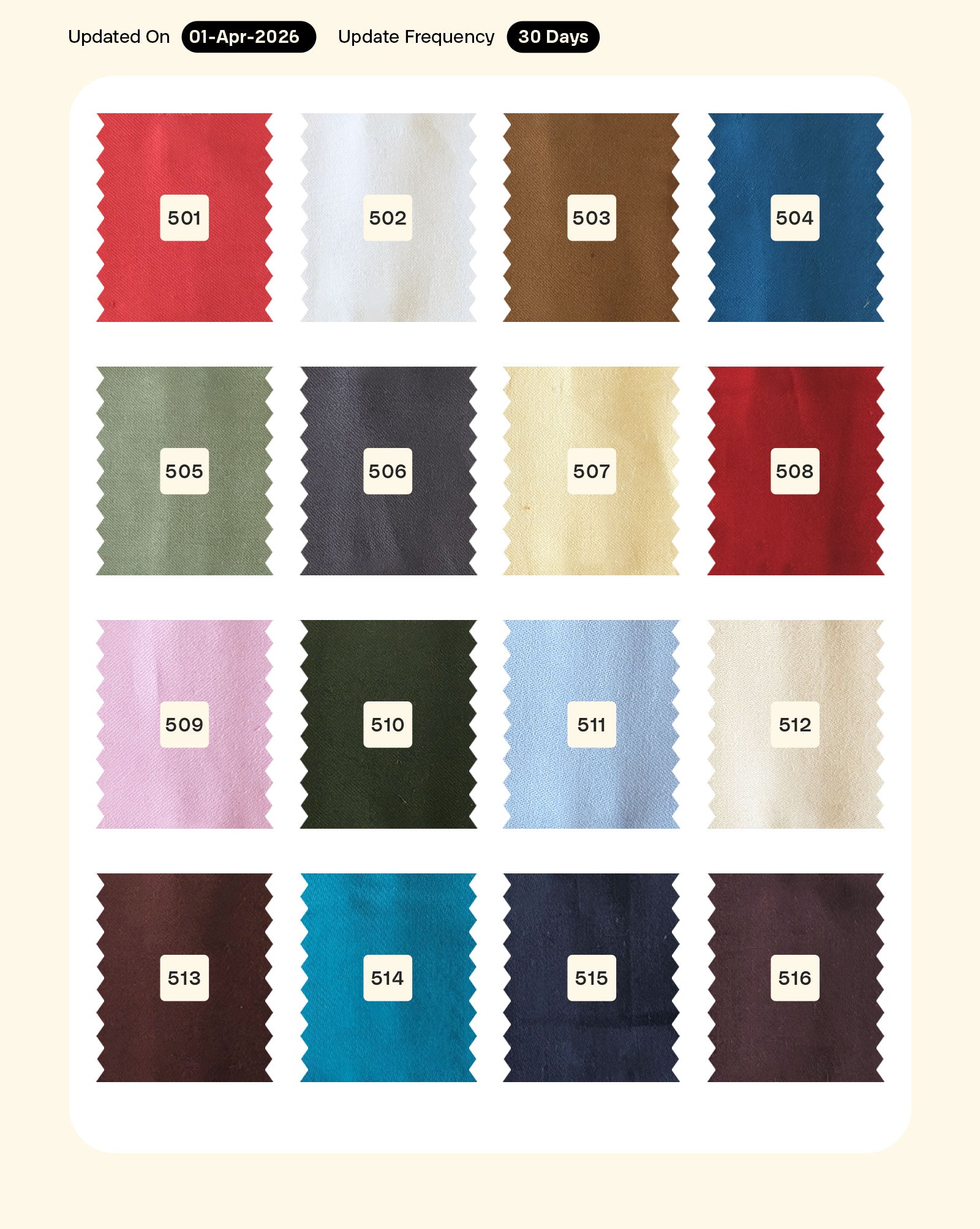 60s Cotton Satin Bio Finish Mill Dyed Fabric 58"