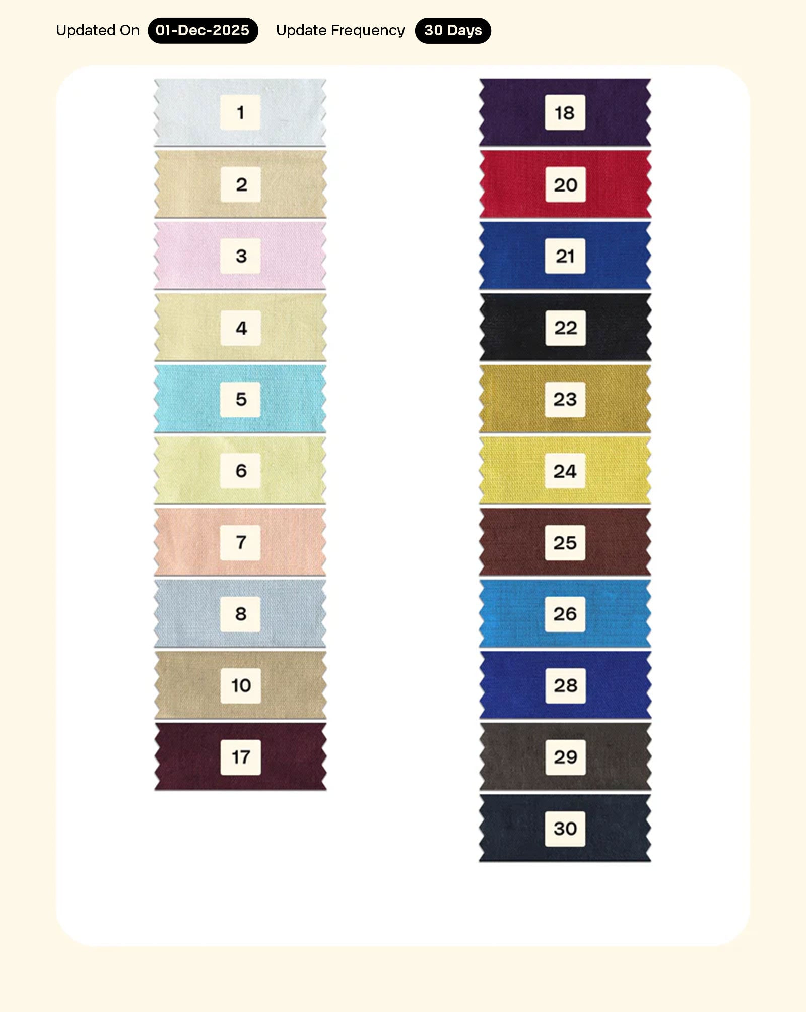 80% Cotton 20% linen Mill Dyed Fabric 58"