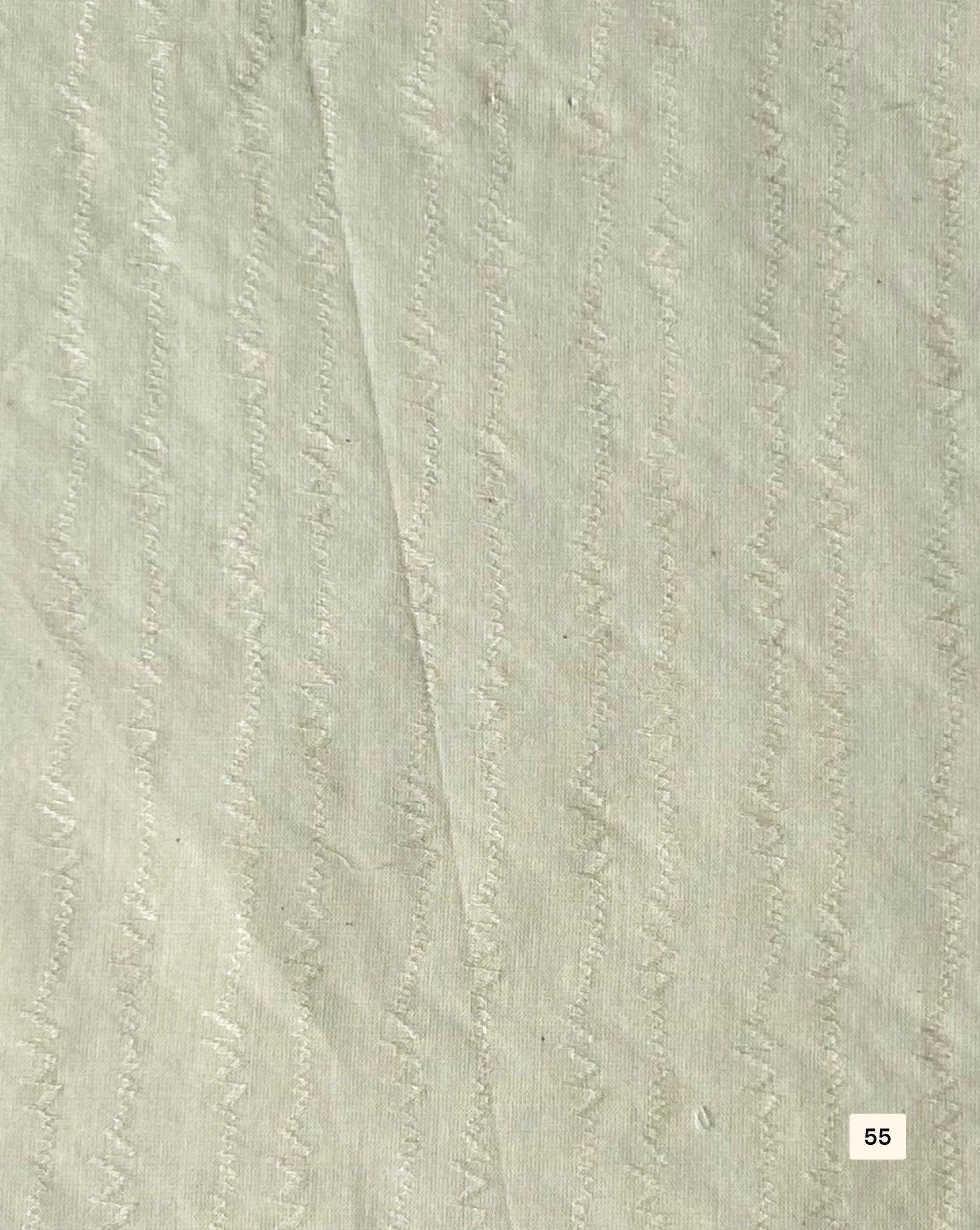 Greige Cotton Dobby fabric 48"