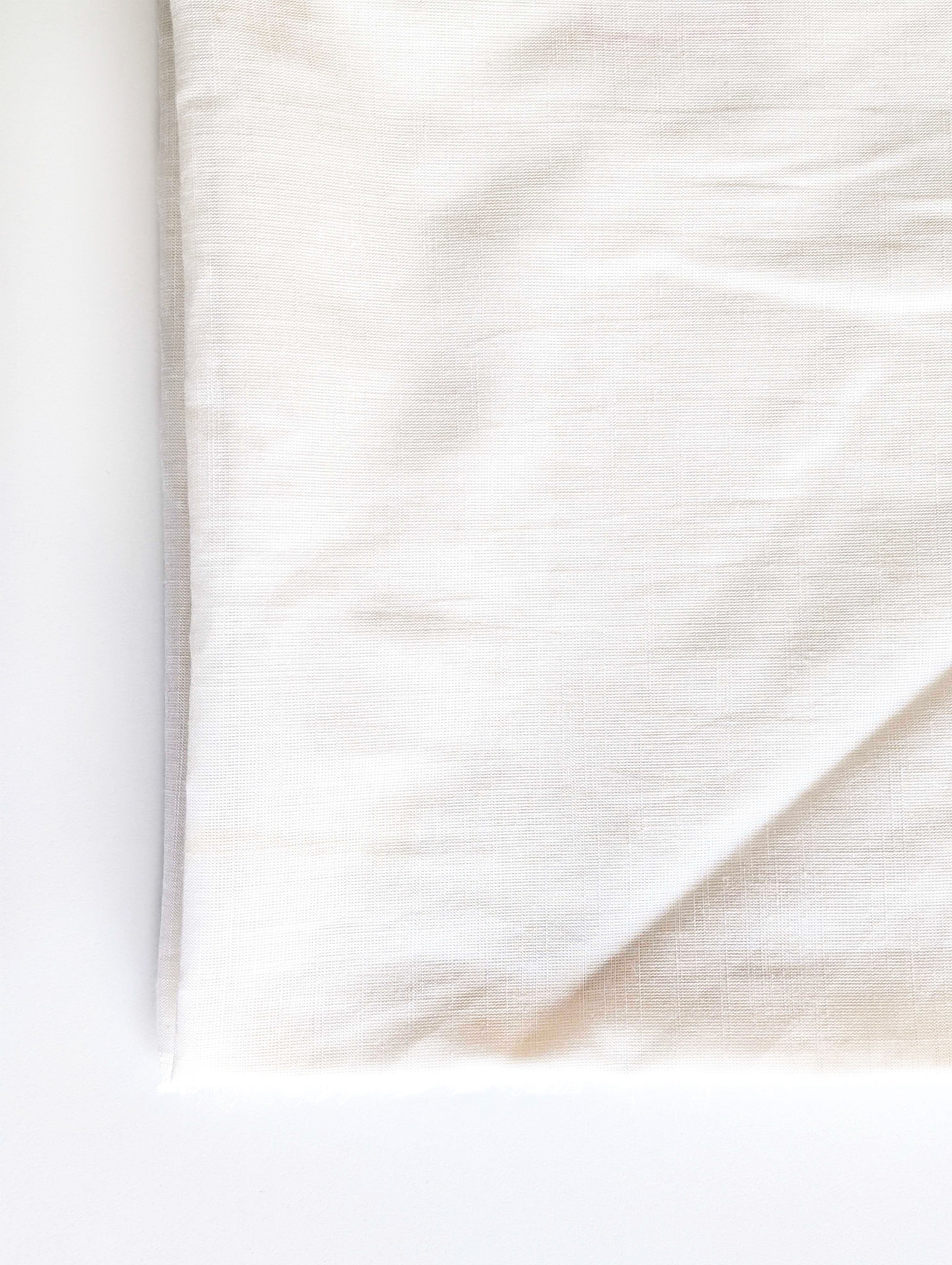 Greige 30s VSF (68 x 58) Double Side Viscose Slub Fabric