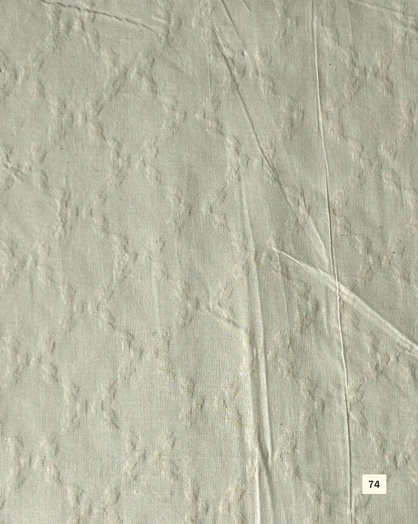Greige Cotton Dobby fabric 48"