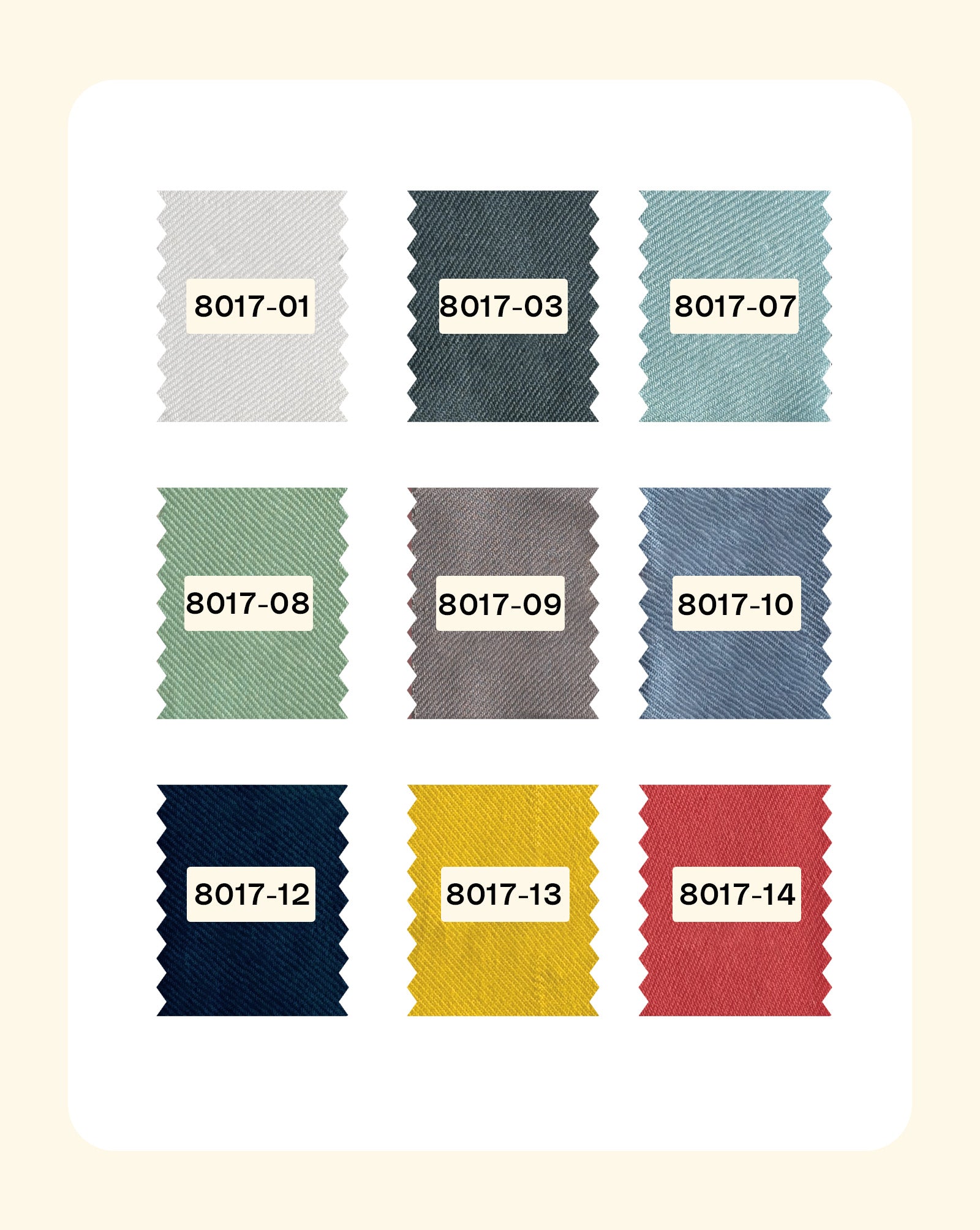Lenzing Ecovero Twill Mill Dyed Fabric 58"