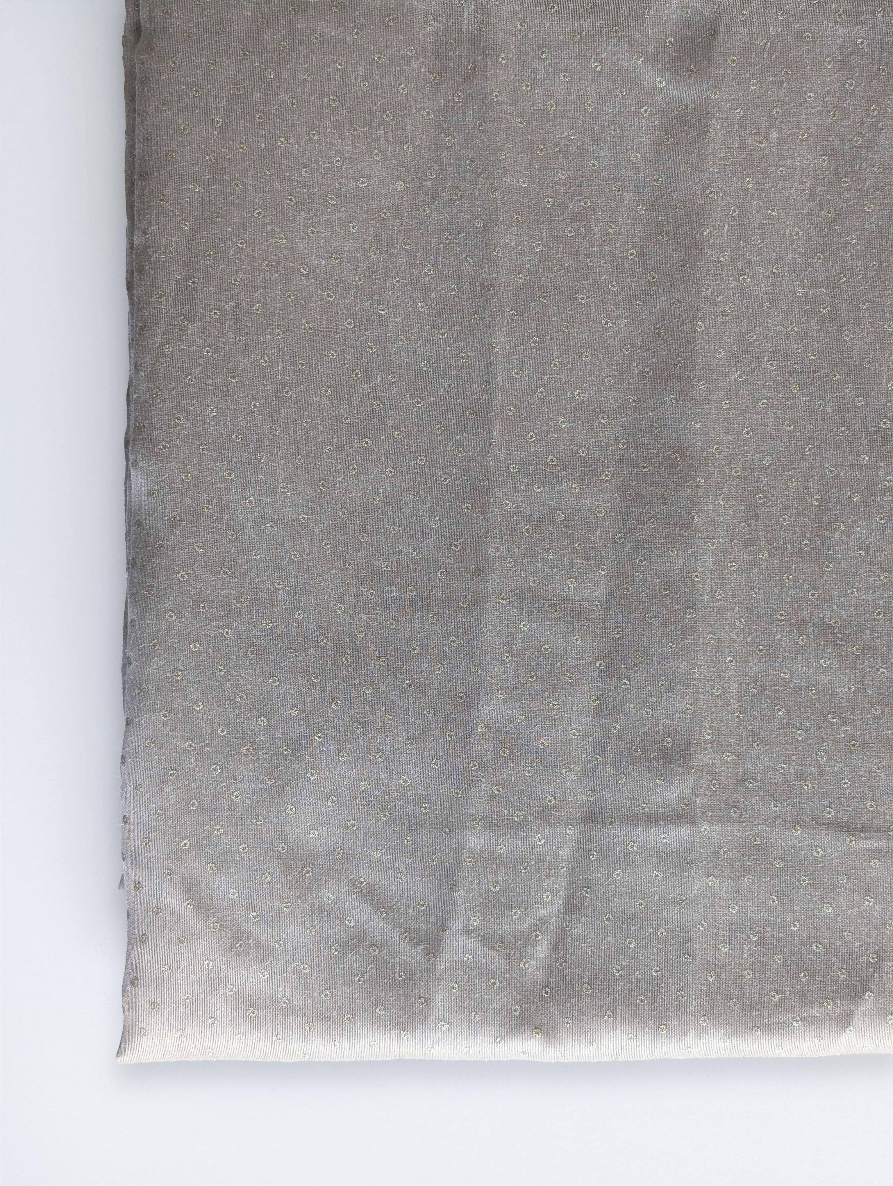 Beige Poly Foil Chanderi Fabric - 16 kg